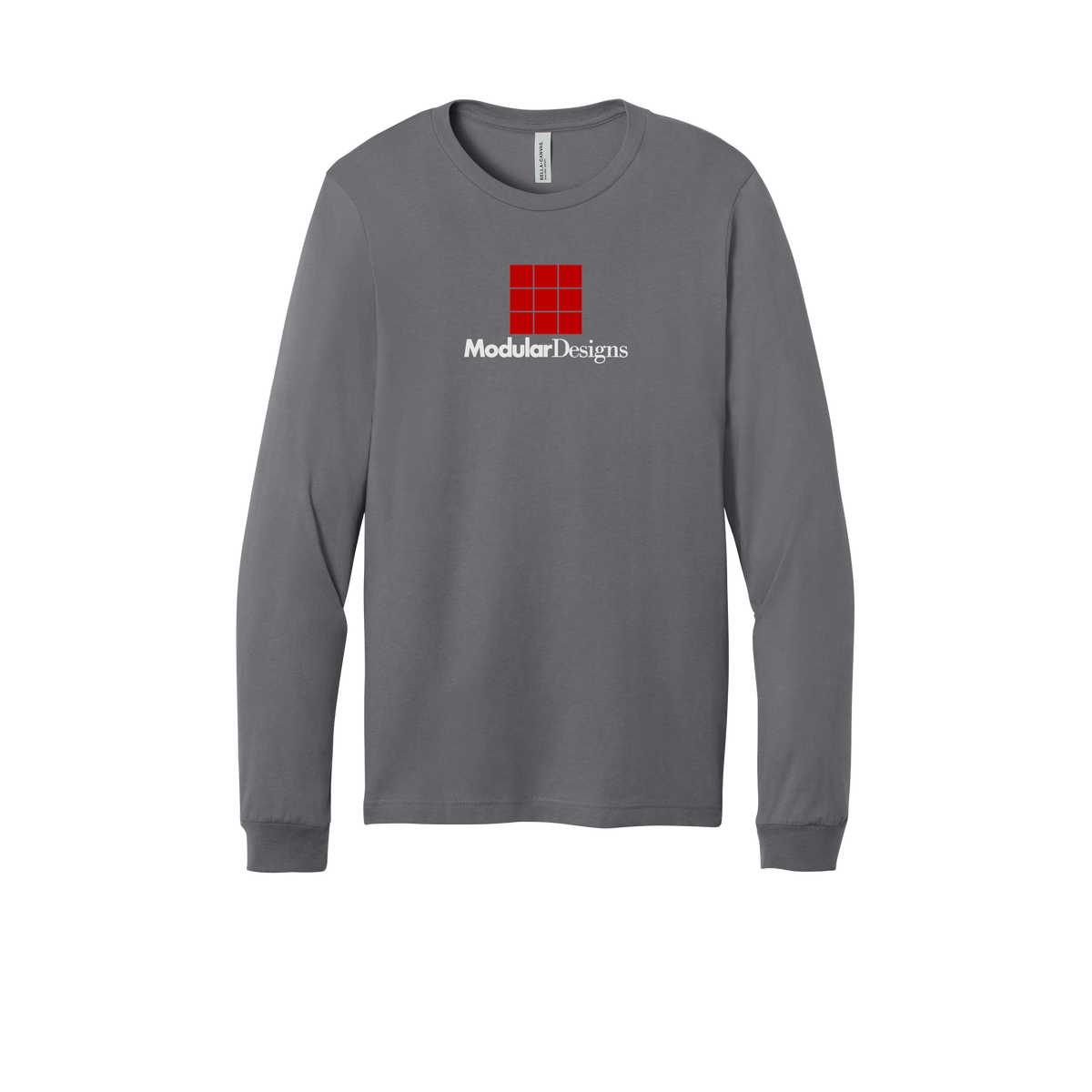 modulardesignsflooring-all-season-long-sleeve-tee-dtf-front-3501-storm-flat-front