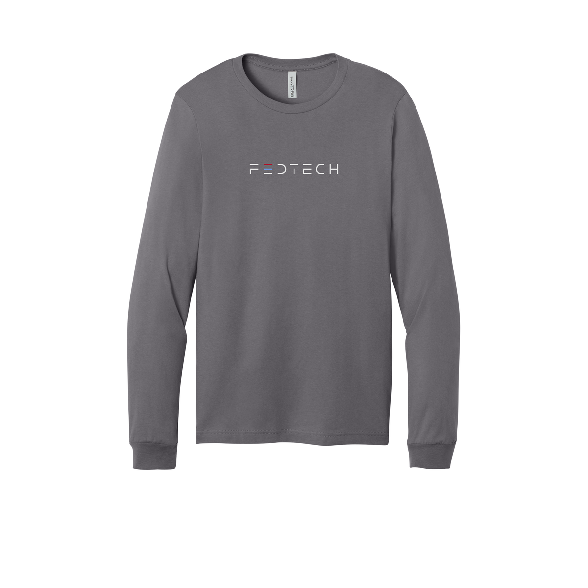 fedtech-all-season-long-sleeve-tee-dtf-front-3501-storm-flat-front