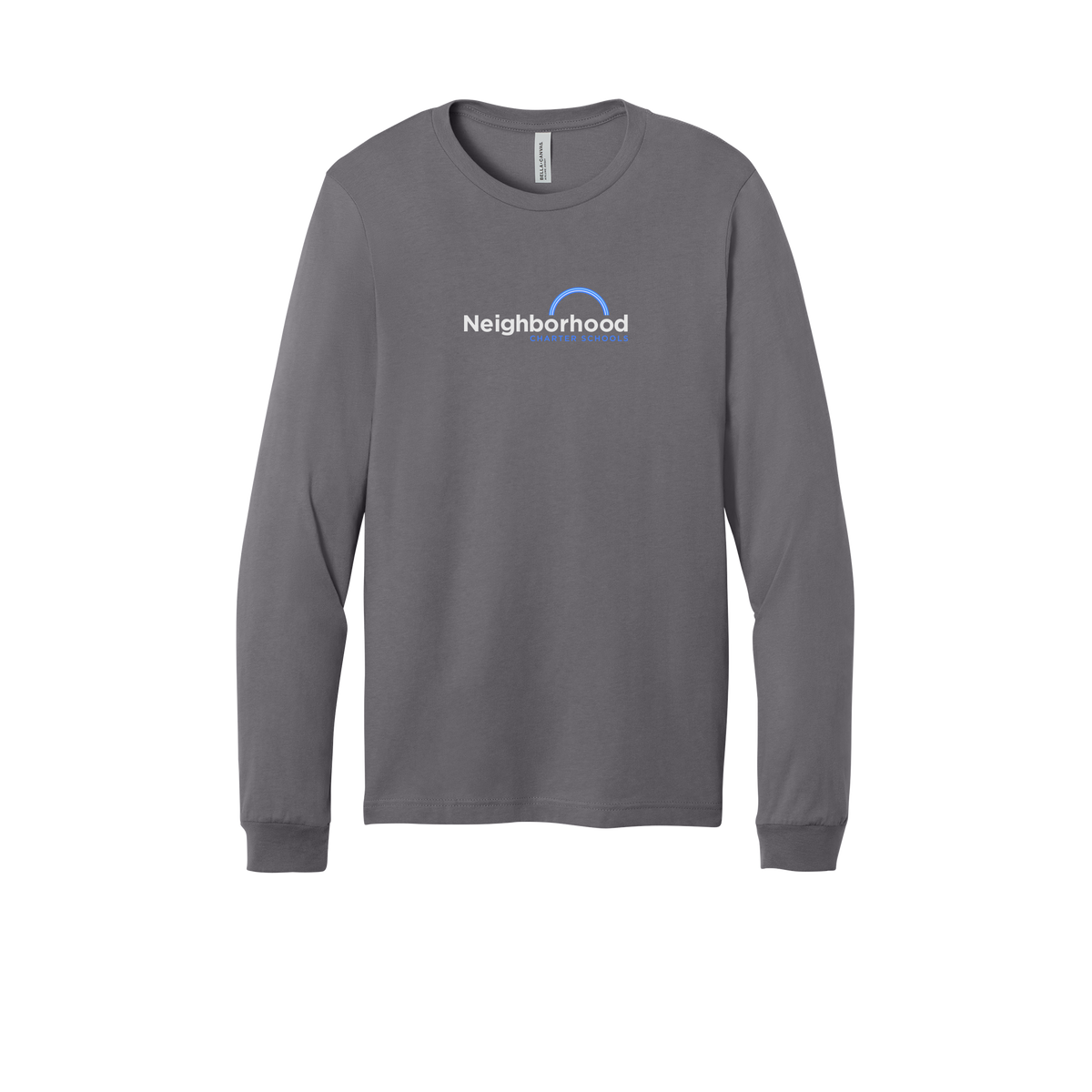 ncschools-all-season-long-sleeve-tee-dtf-front-3501-storm-flat-front