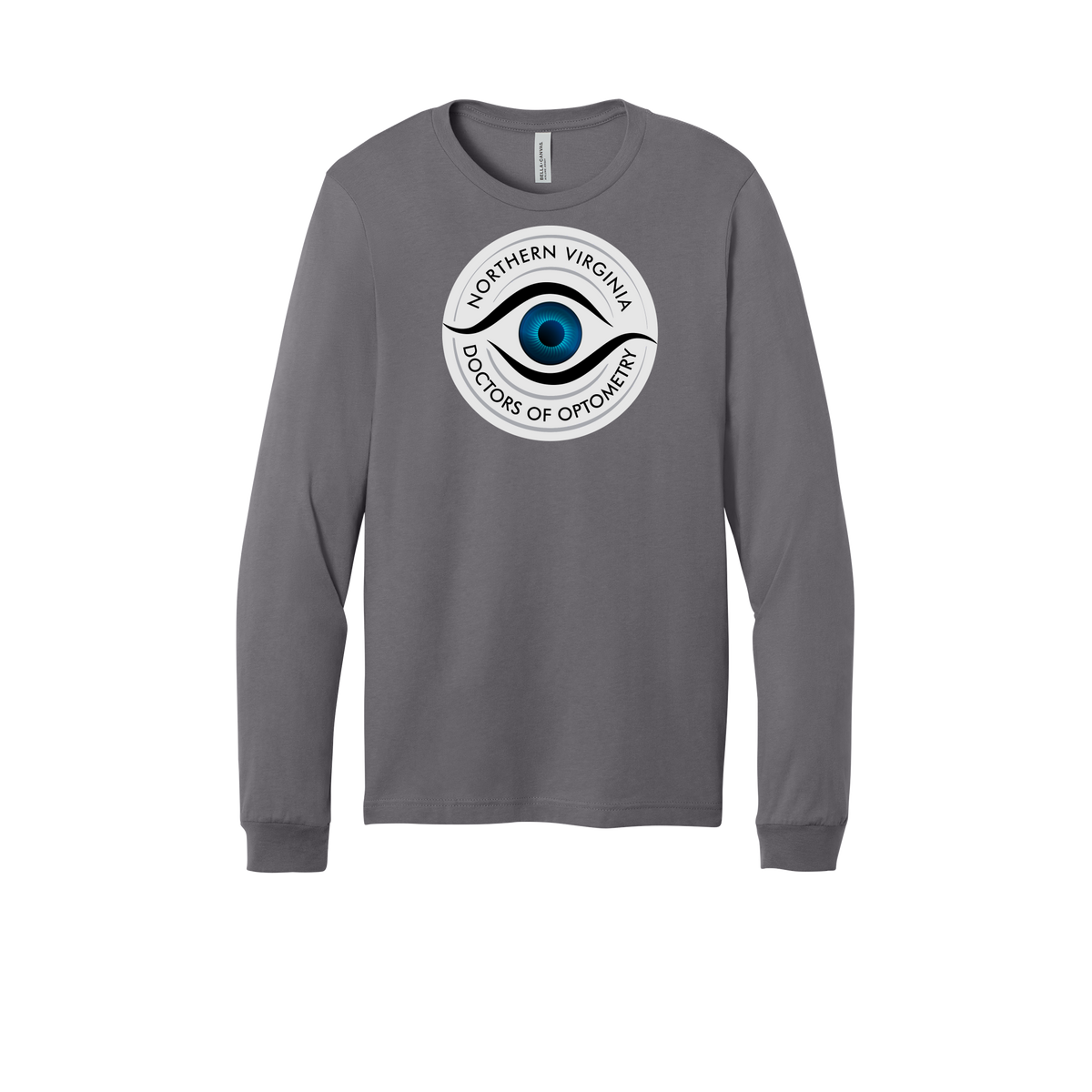 novaeyedocs-all-season-medical-long-sleeve-tee-dtf-front-3501-storm-flat-front