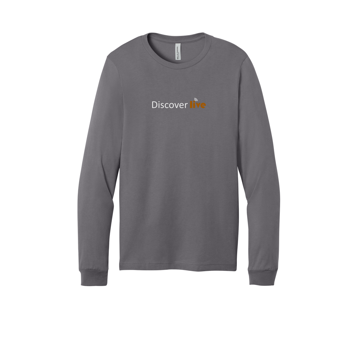 discover-all-season-long-sleeve-tee-dtf-front-3501-storm-flat-front
