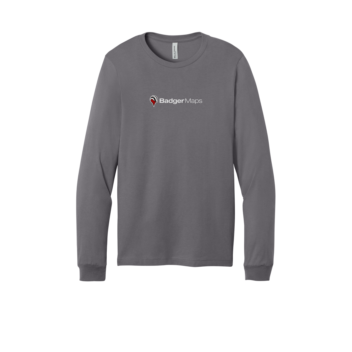 badgermapping-all-season-long-sleeve-tee-dtf-front-3501-storm-flat-front