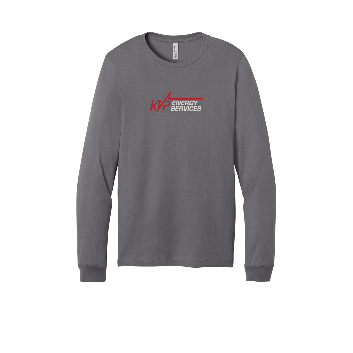 kvpenergy-all-season-long-sleeve-tee-dtf-front-3501-storm-flat-front