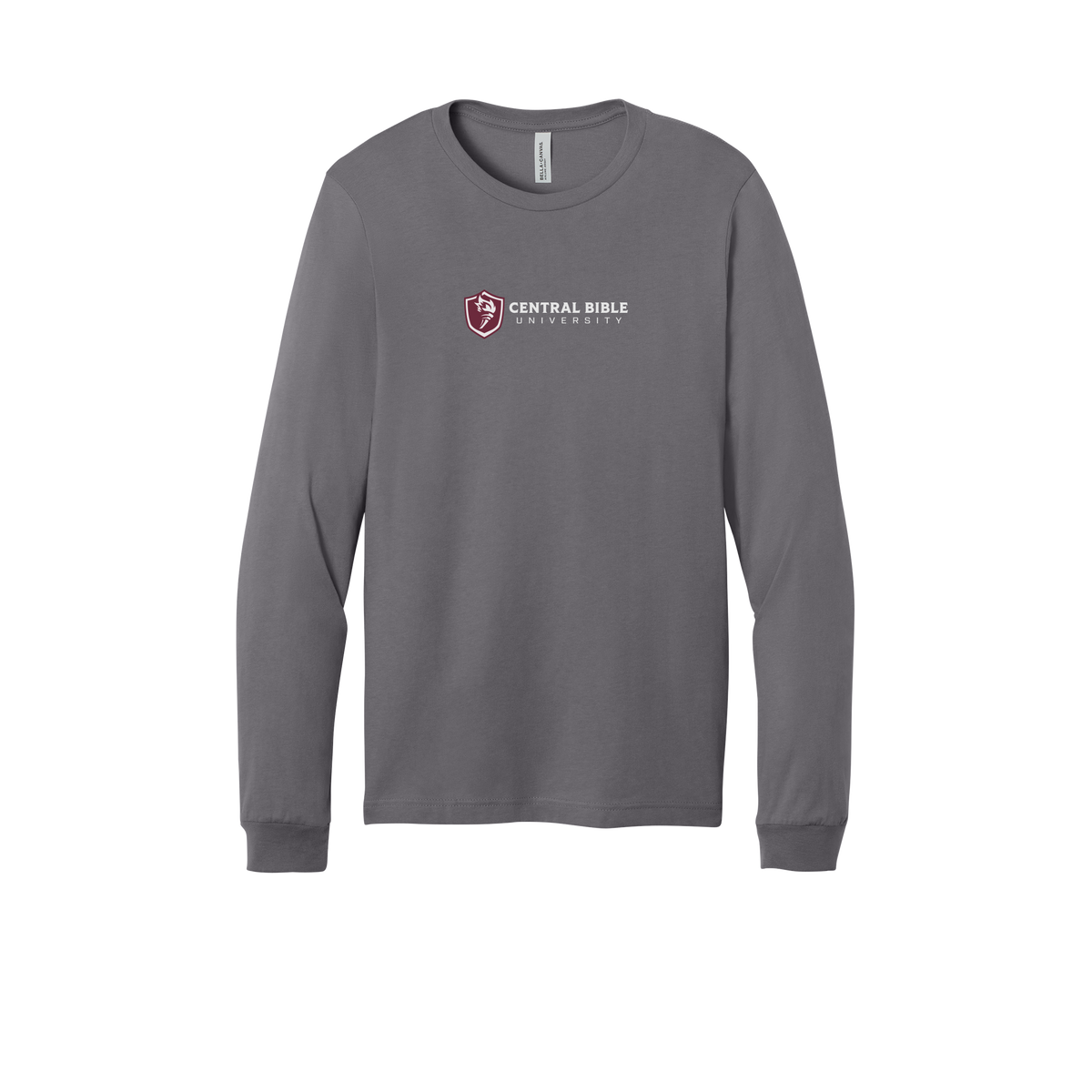 centralbible-all-season-long-sleeve-tee-dtf-front-3501-storm-flat-front