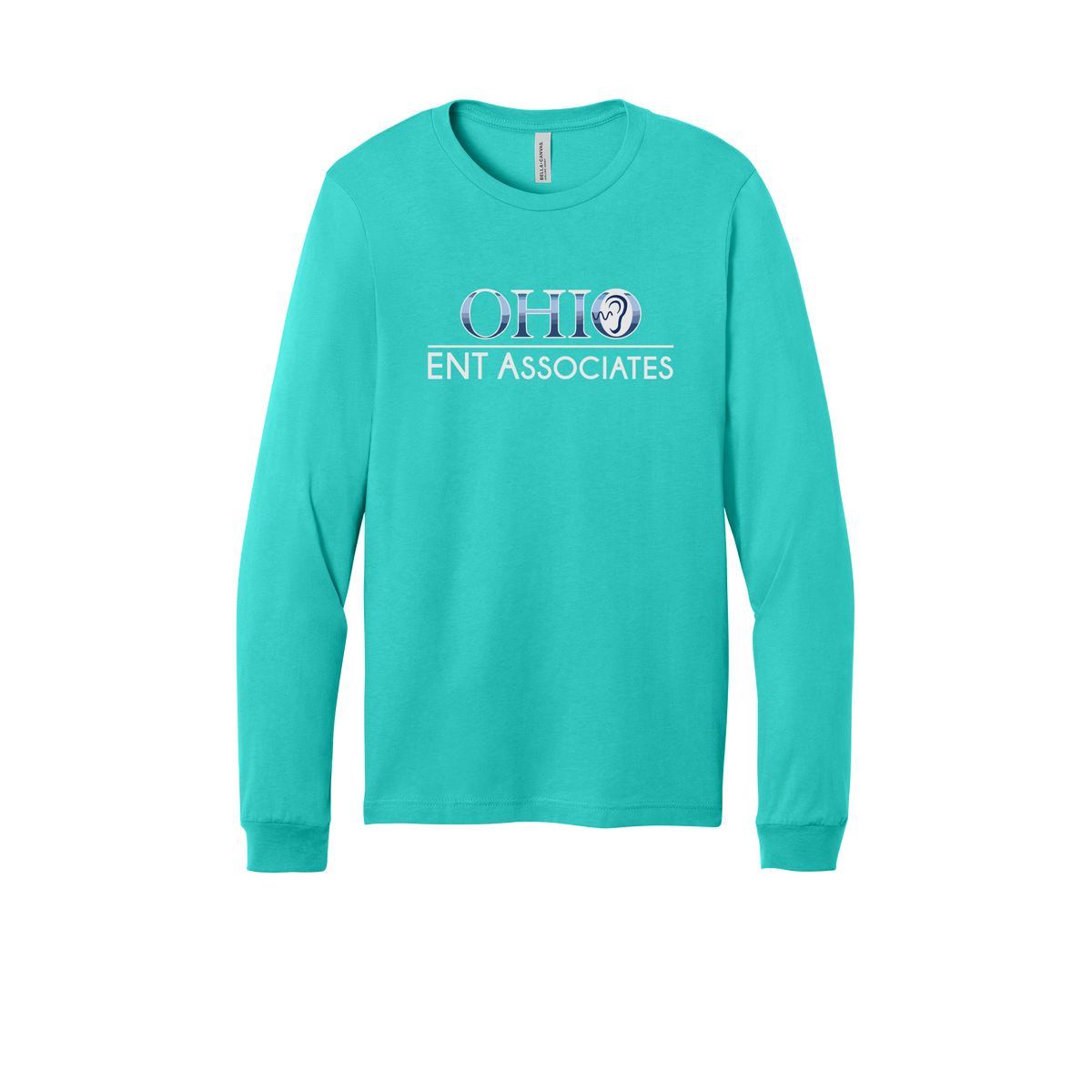 ohioentaudiology-all-season-medical-long-sleeve-tee-dtf-front-3501-teal-flat-front