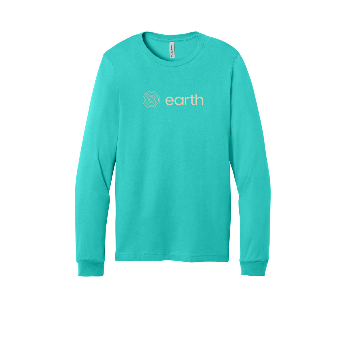 earthfuneral-all-season-long-sleeve-tee-dtf-front-3501-teal-flat-front