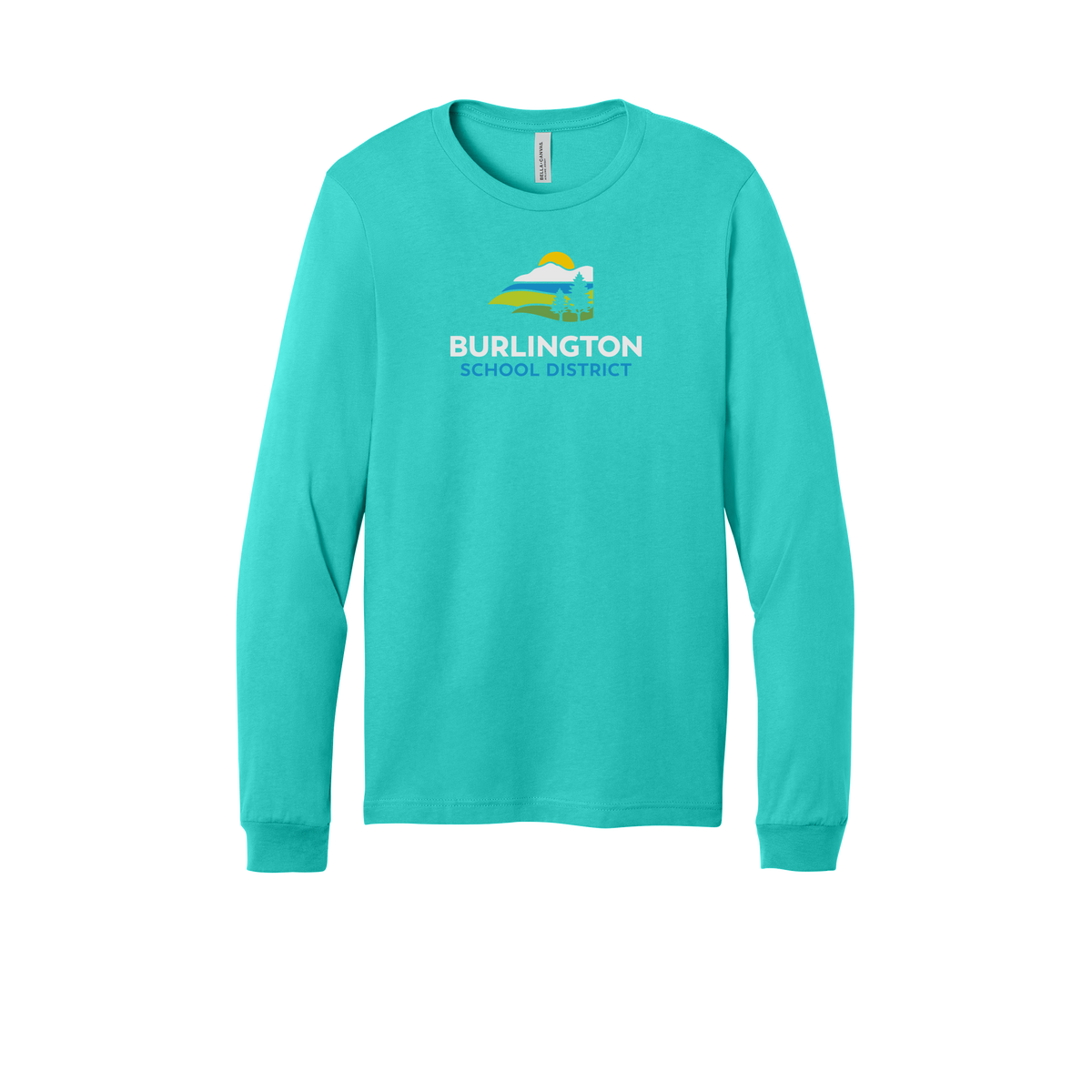 bsdvt-all-season-long-sleeve-tee-dtf-front-3501-teal-flat-front