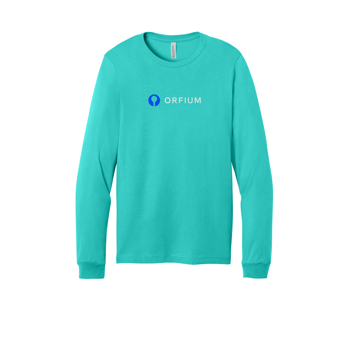 orfium-all-season-long-sleeve-tee-dtf-front-3501-teal-flat-front