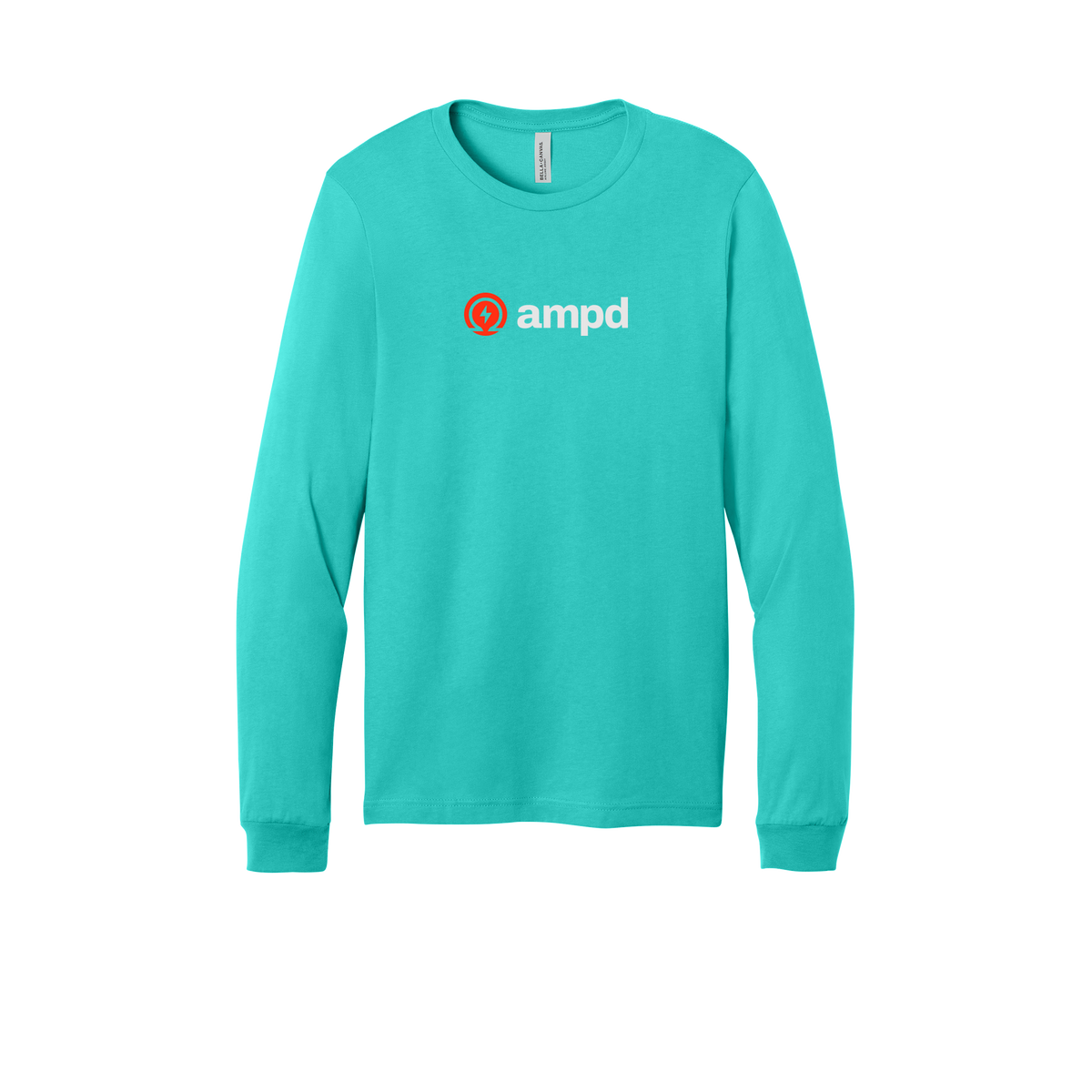 ampd-all-season-long-sleeve-tee-dtf-front-3501-teal-flat-front