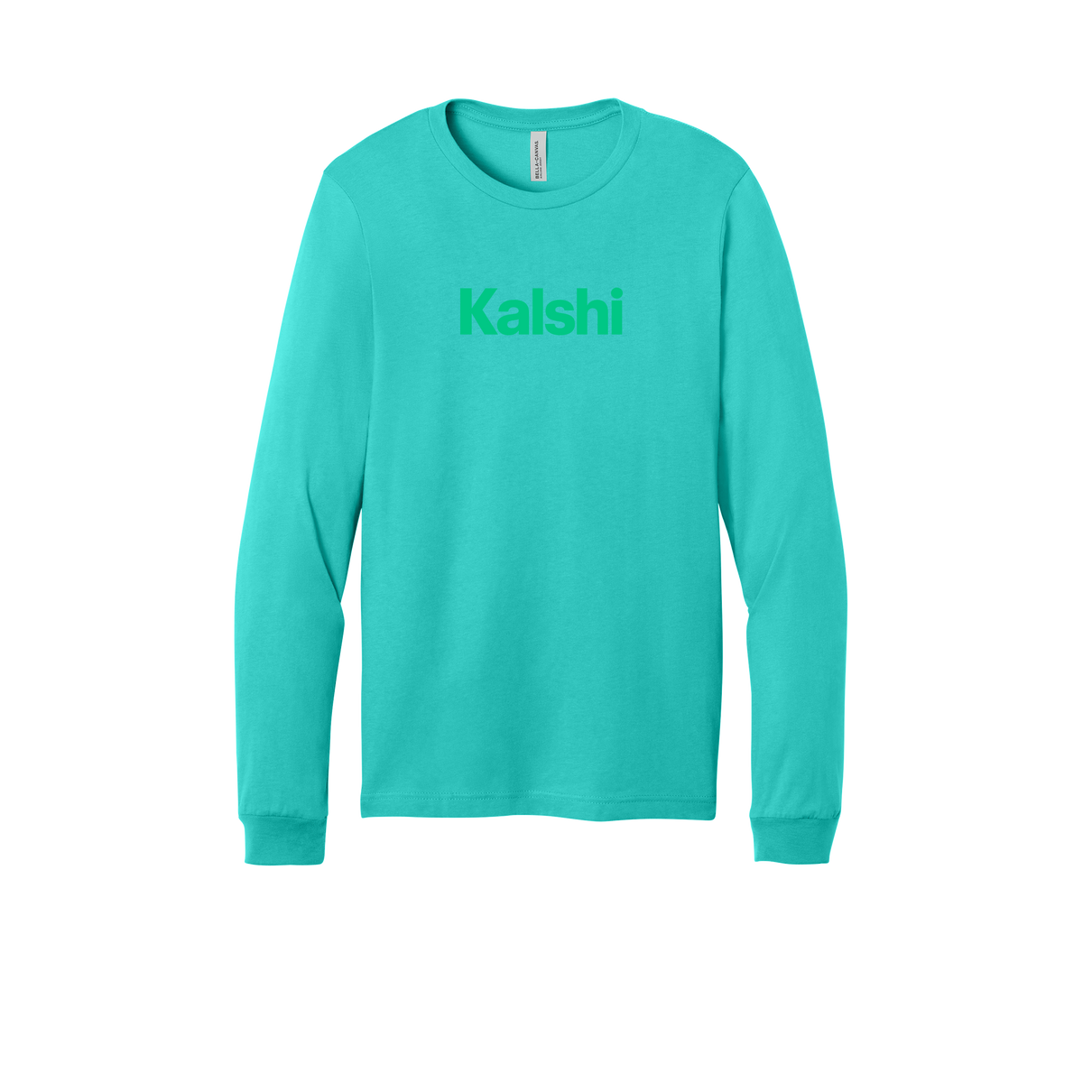 kalshi-all-season-long-sleeve-tee-dtf-front-3501-teal-flat-front