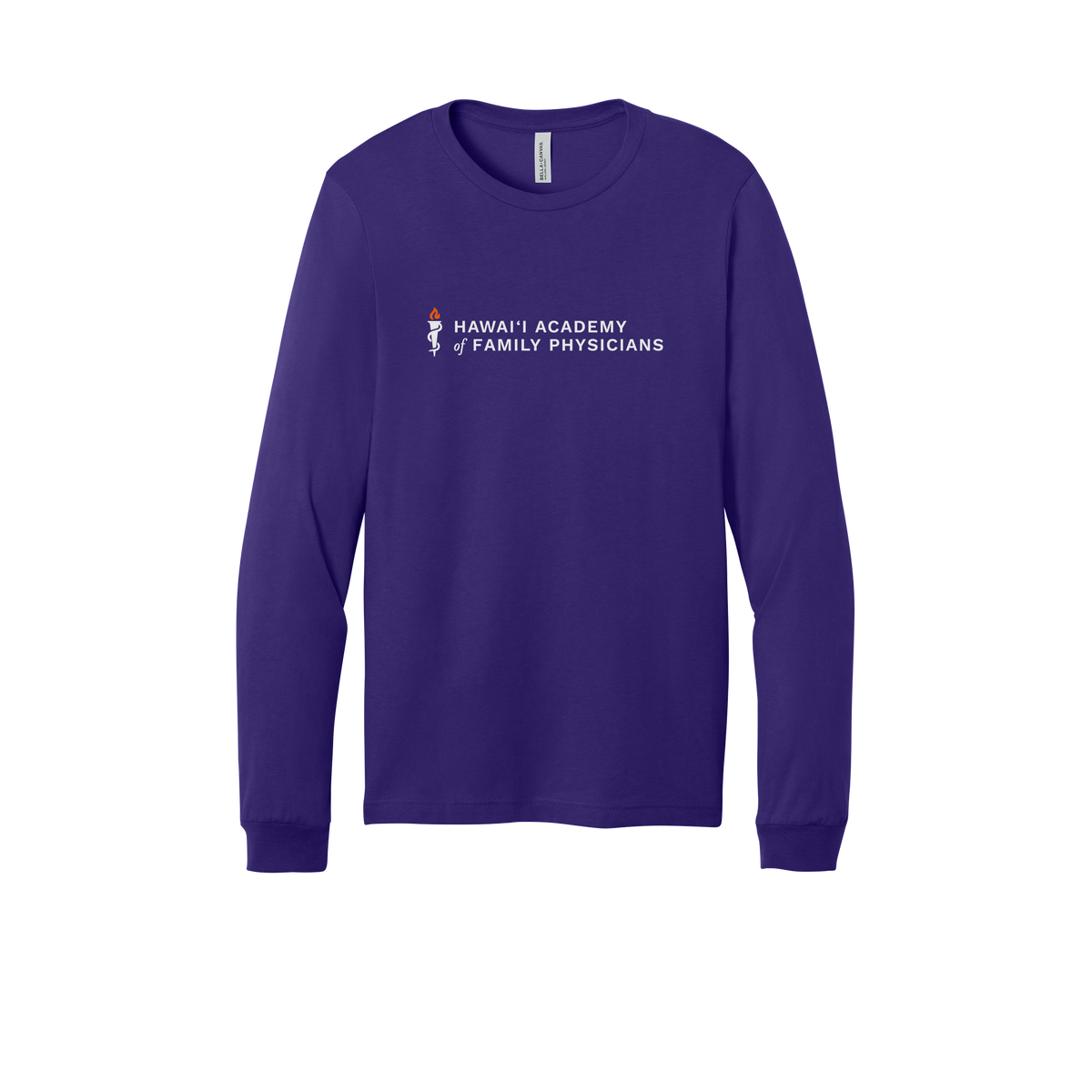 hafp-all-season-medical-long-sleeve-tee-dtf-front-3501-teampurple-flat-front