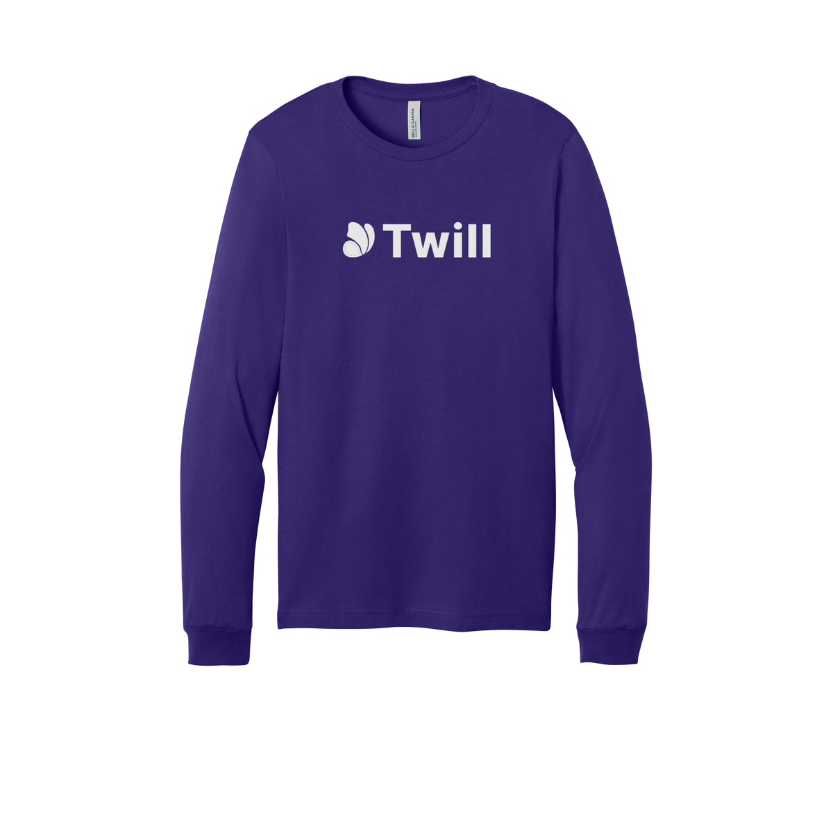 withtwill-all-season-long-sleeve-tee-dtf-front-3501-teampurple-flat-front