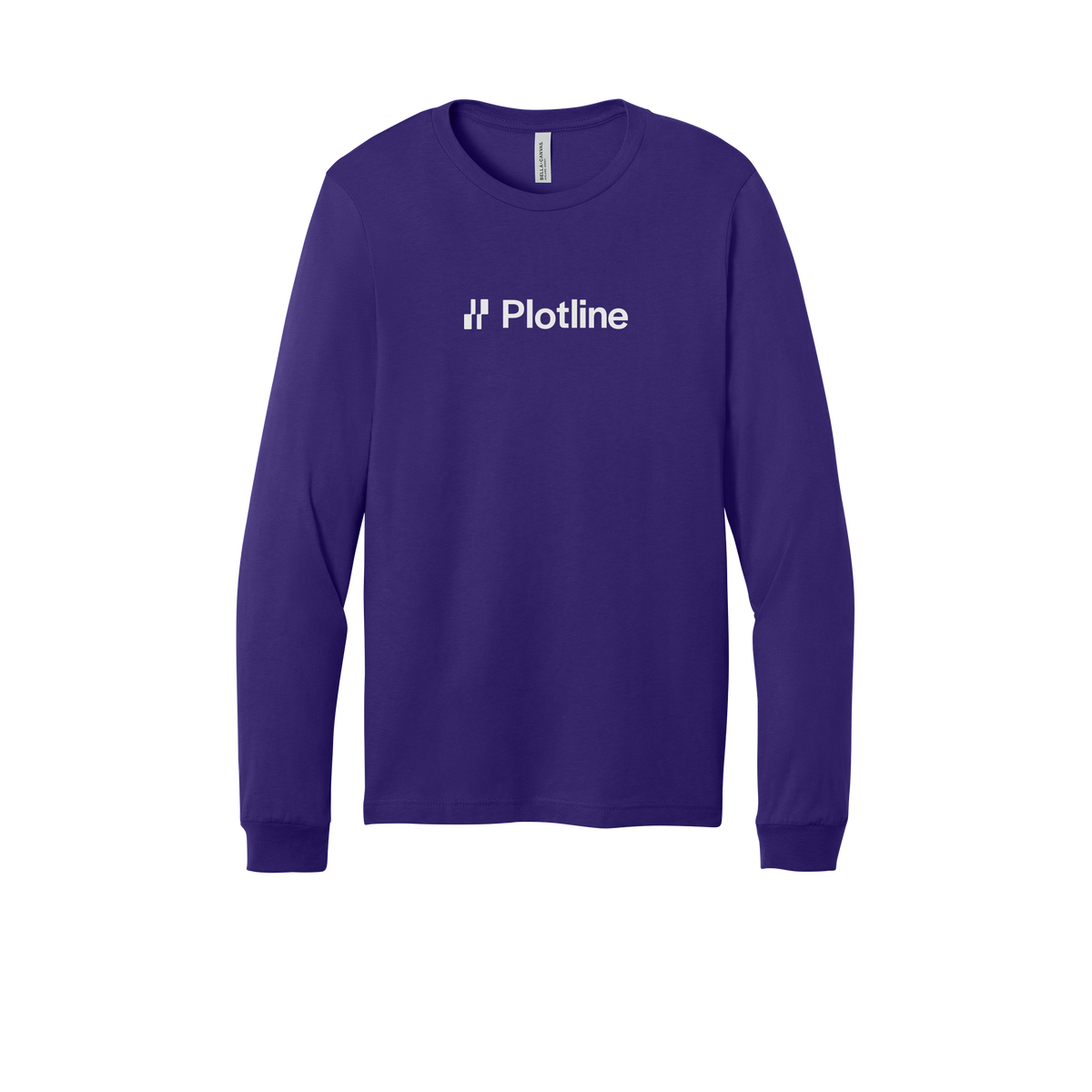 plotline-all-season-long-sleeve-tee-dtf-front-3501-teampurple-flat-front