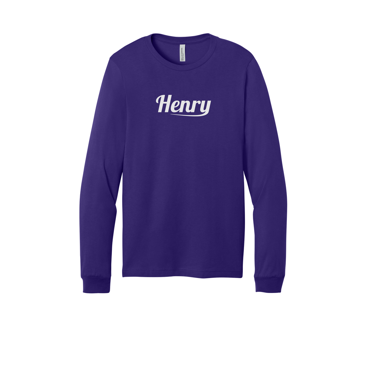 henrymeds-all-season-long-sleeve-tee-dtf-front-3501-teampurple-flat-front