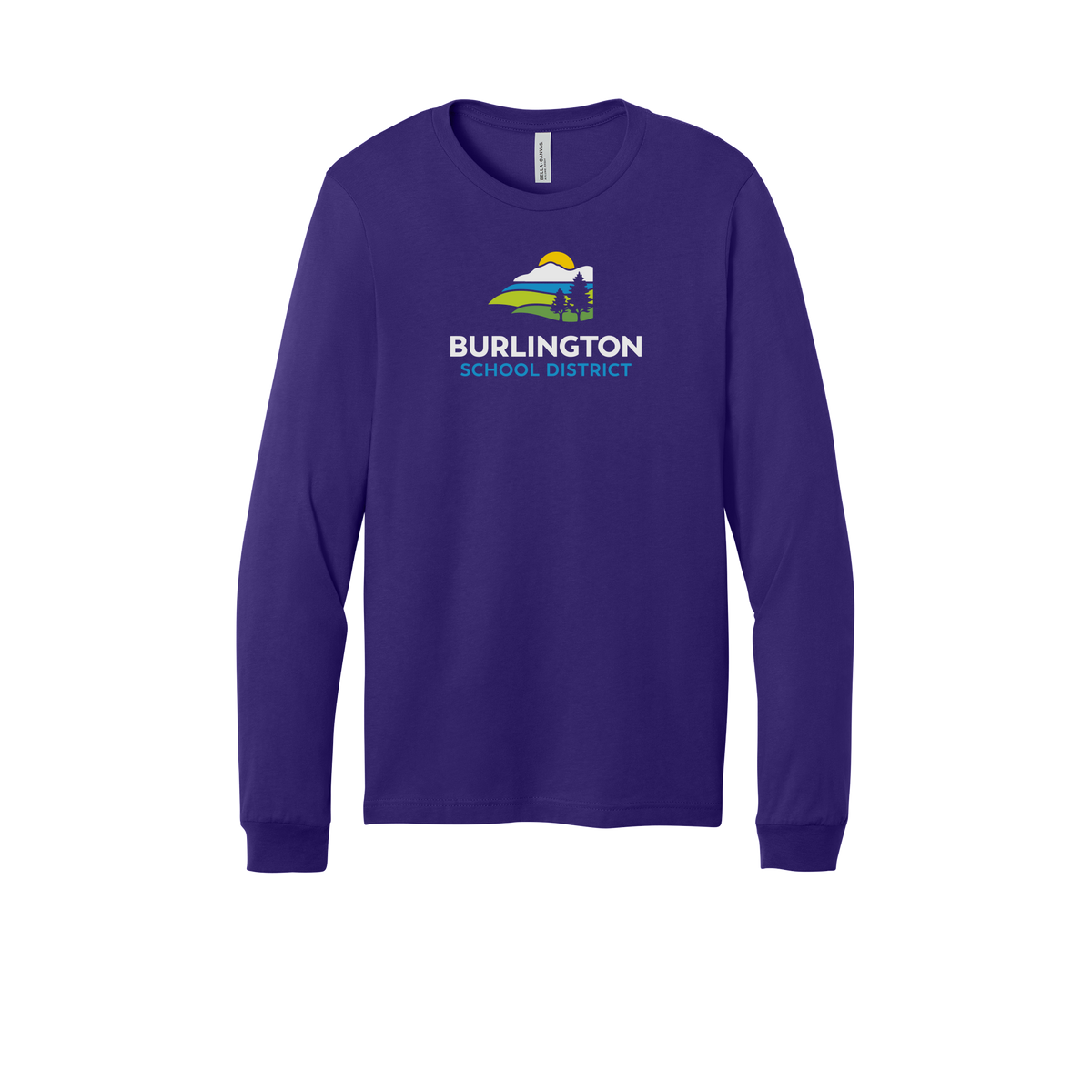 bsdvt-all-season-long-sleeve-tee-dtf-front-3501-teampurple-flat-front