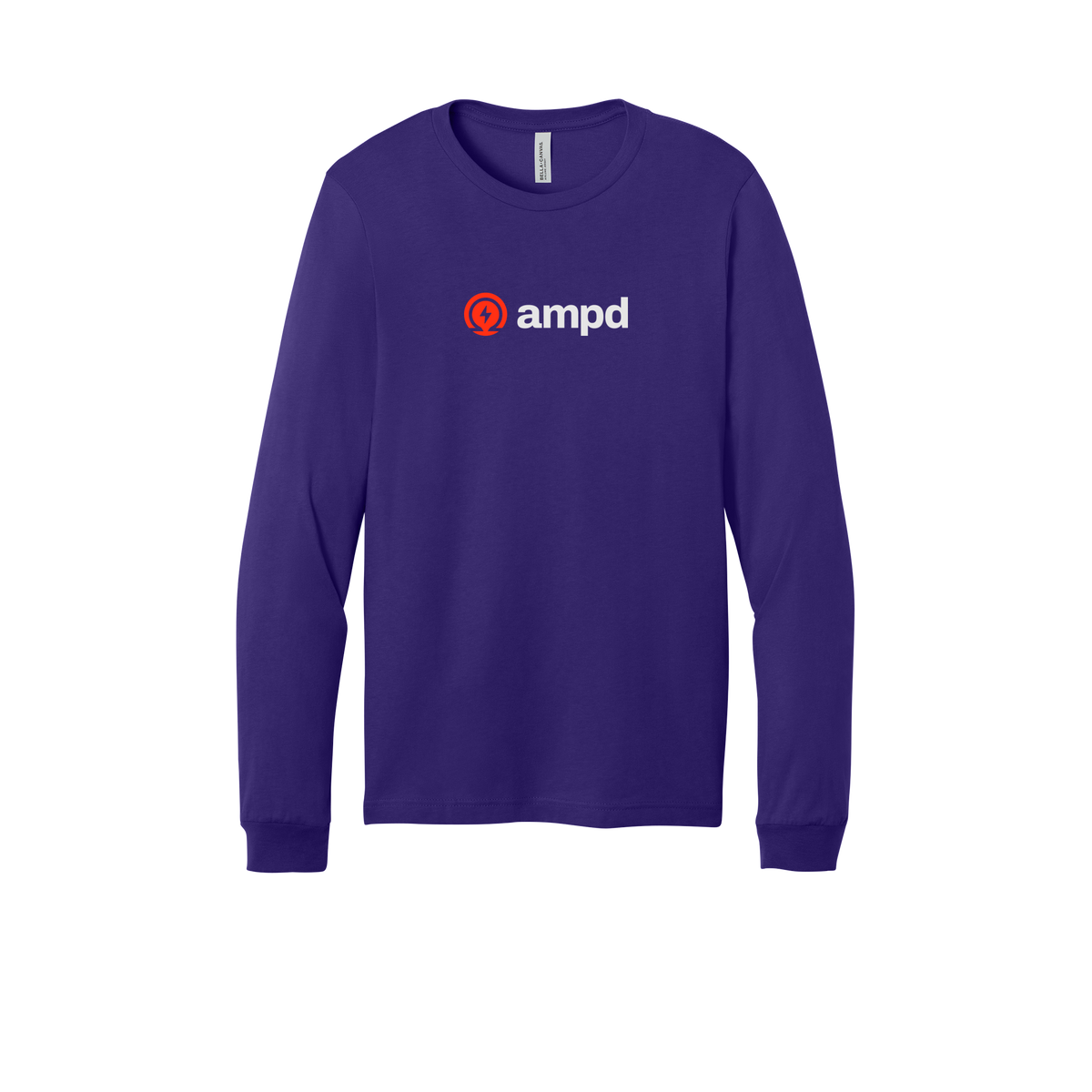 ampd-all-season-long-sleeve-tee-dtf-front-3501-teampurple-flat-front
