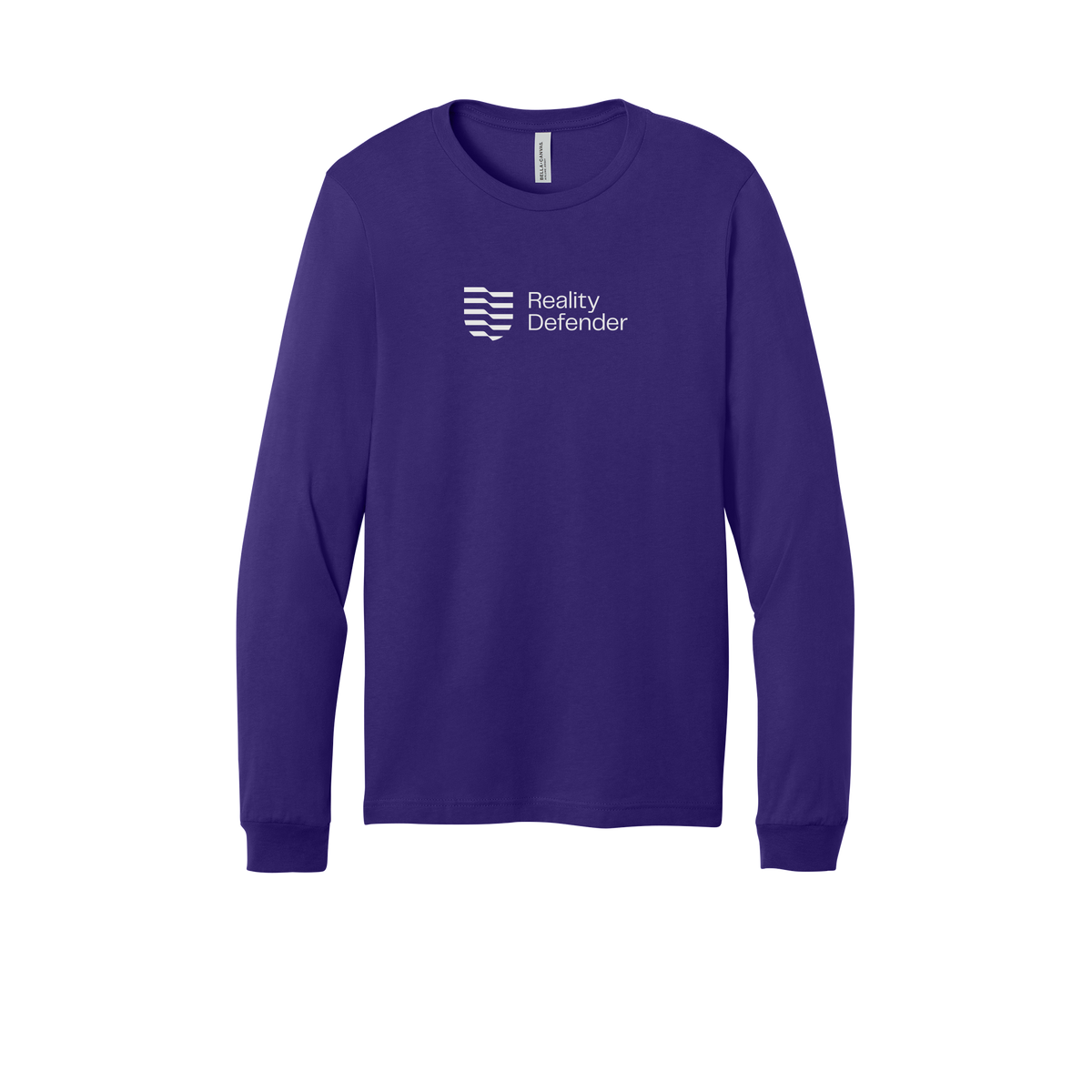 realitydefender-all-season-long-sleeve-tee-dtf-front-3501-teampurple-flat-front