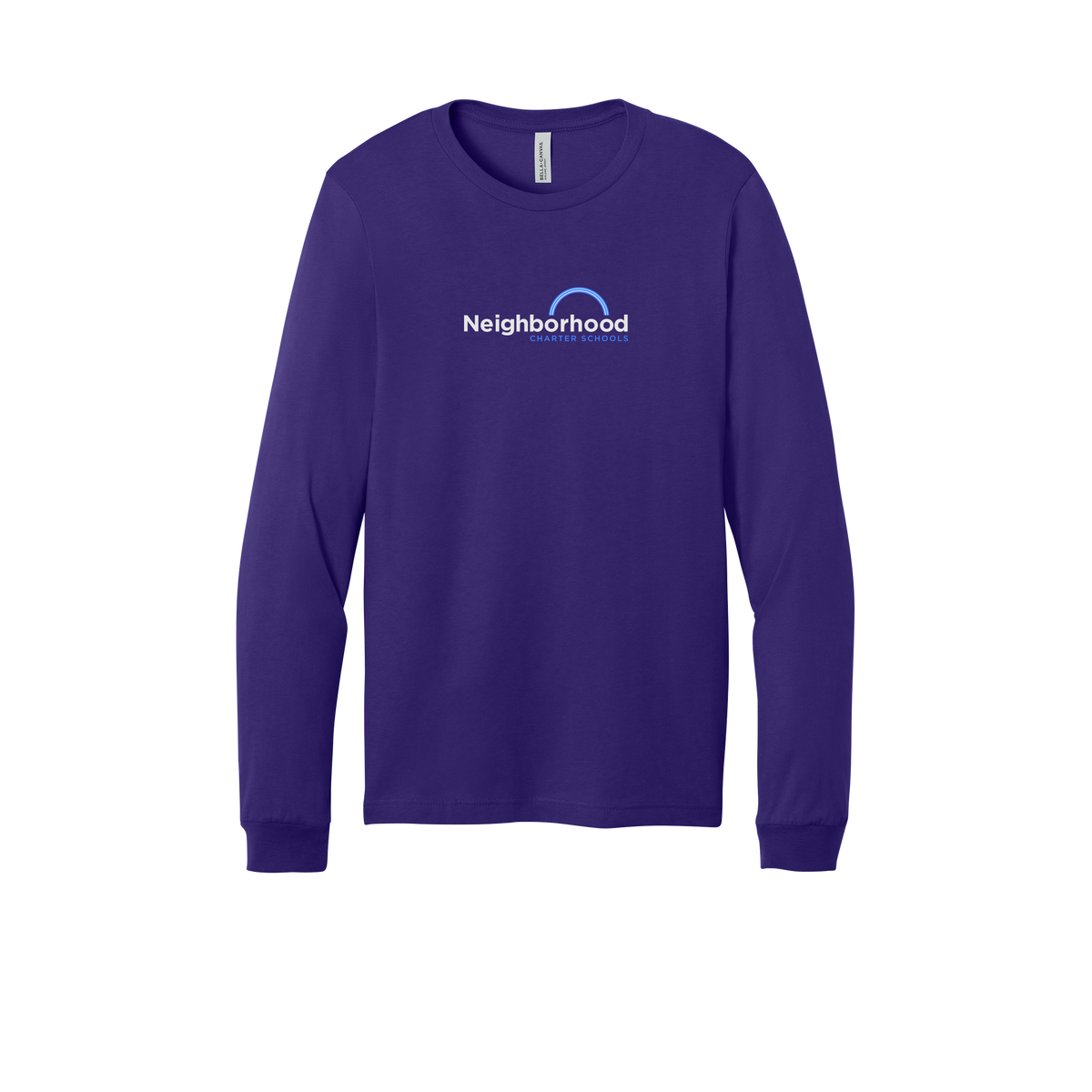 ncschools-all-season-long-sleeve-tee-dtf-front-3501-teampurple-flat-front