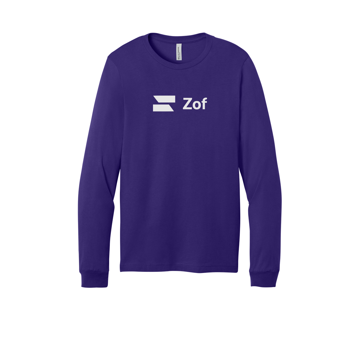 zof-all-season-long-sleeve-tee-dtf-front-3501-teampurple-flat-front
