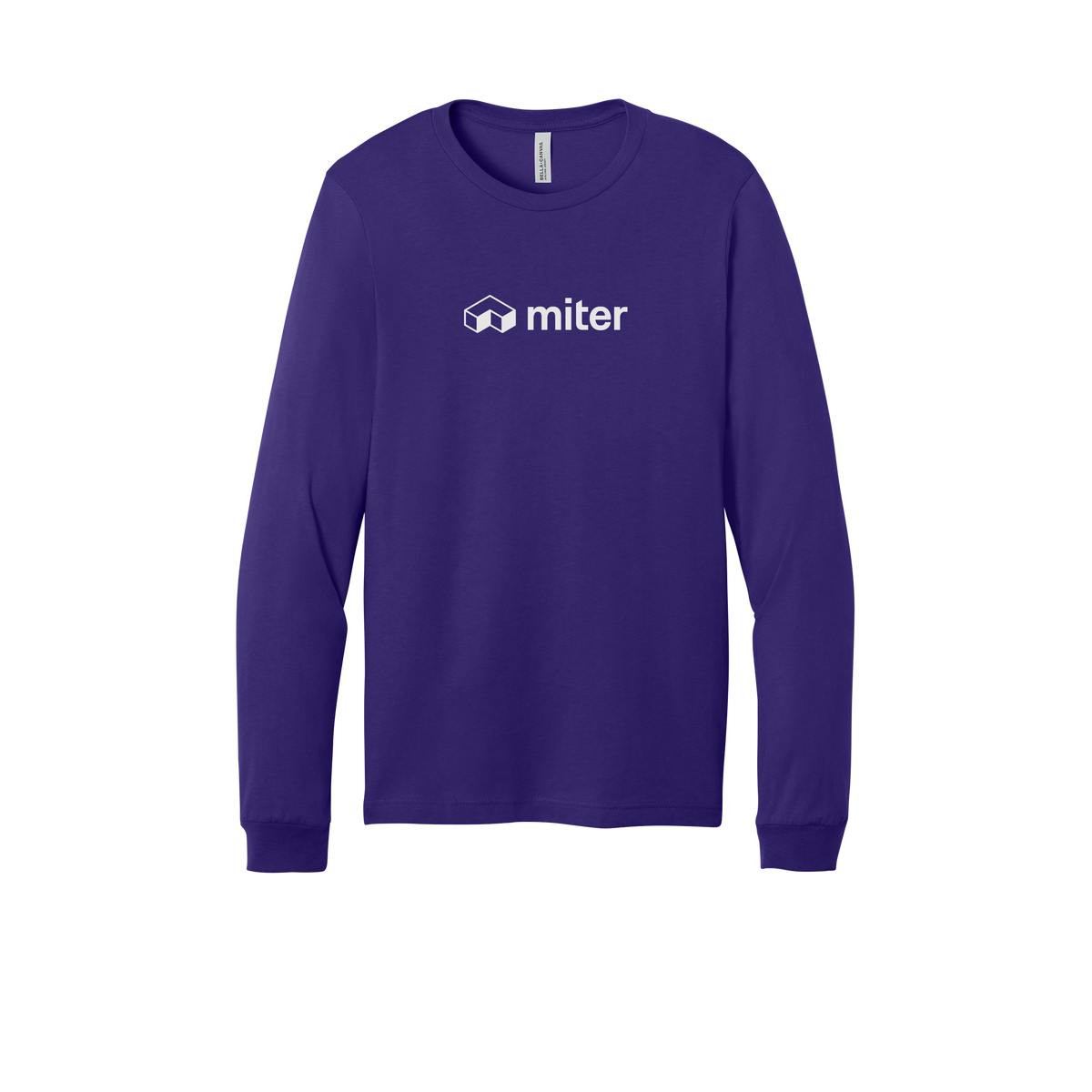 miter-all-season-long-sleeve-tee-dtf-front-3501-teampurple-flat-front