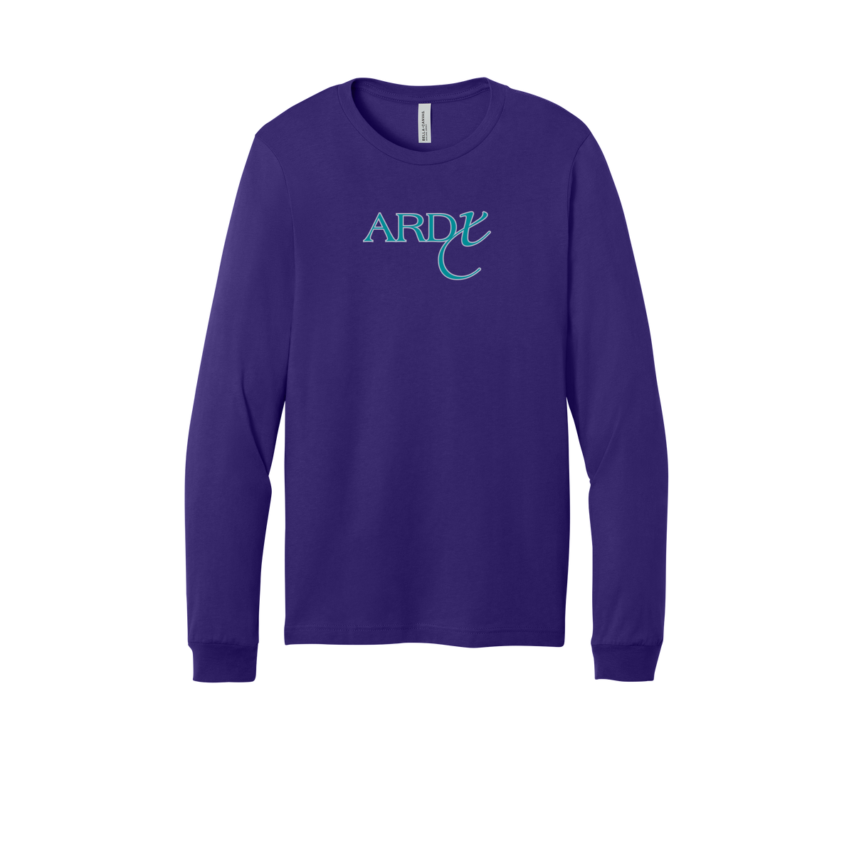 ardx-all-season-long-sleeve-tee-dtf-front-3501-teampurple-flat-front