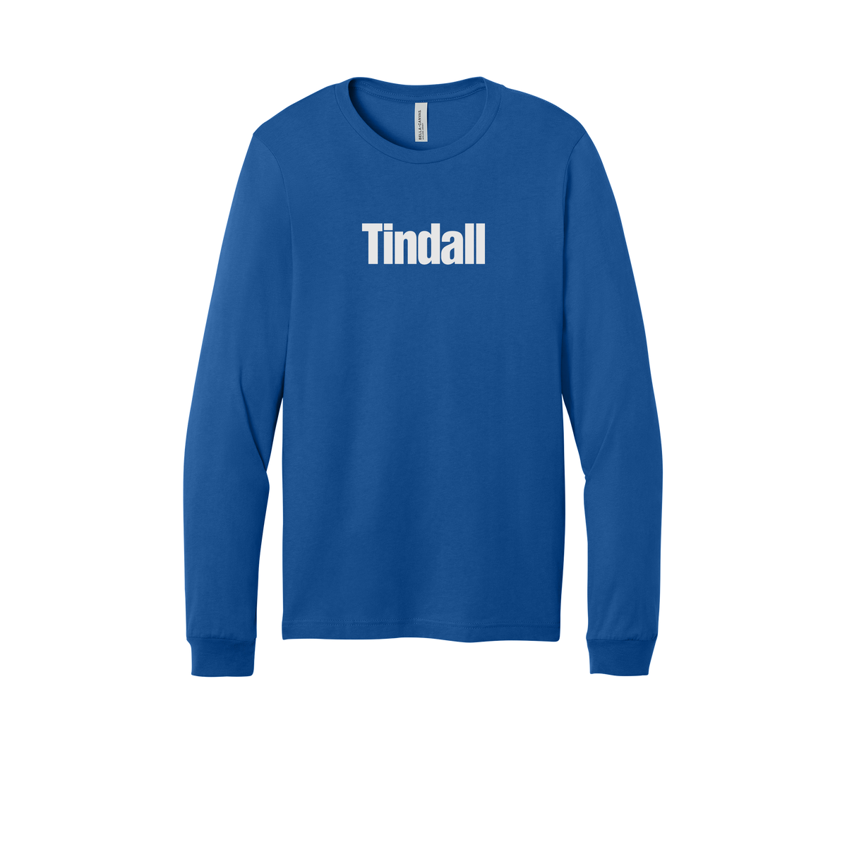 tindallcorp-all-season-long-sleeve-tee-dtf-front-3501-trueroyal-flat-front