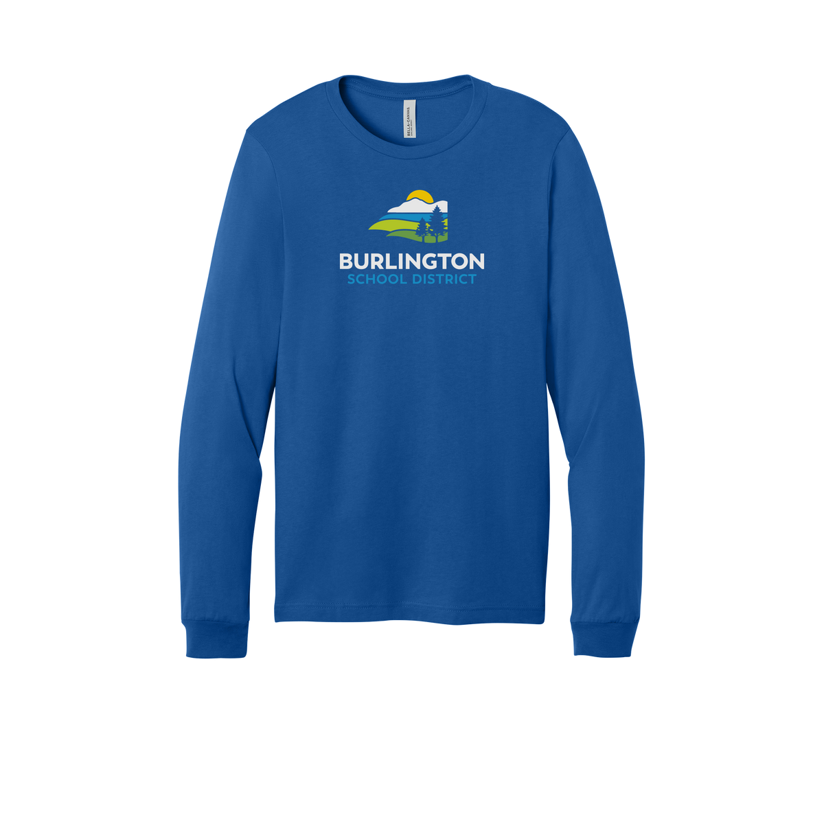 bsdvt-all-season-long-sleeve-tee-dtf-front-3501-trueroyal-flat-front