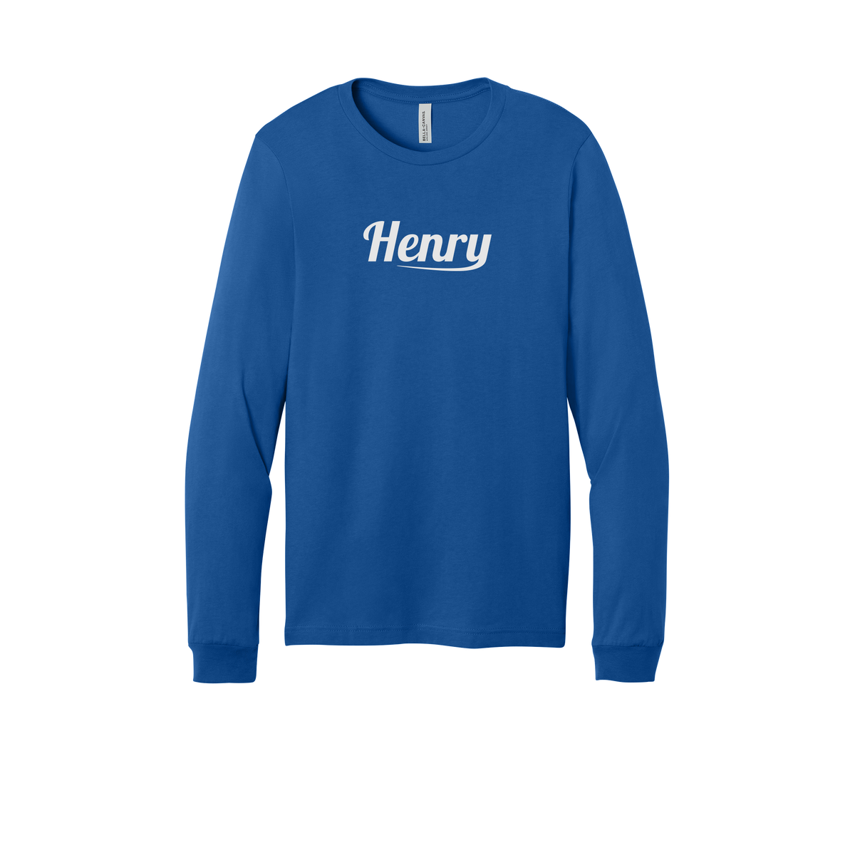 henrymeds-all-season-long-sleeve-tee-dtf-front-3501-trueroyal-flat-front