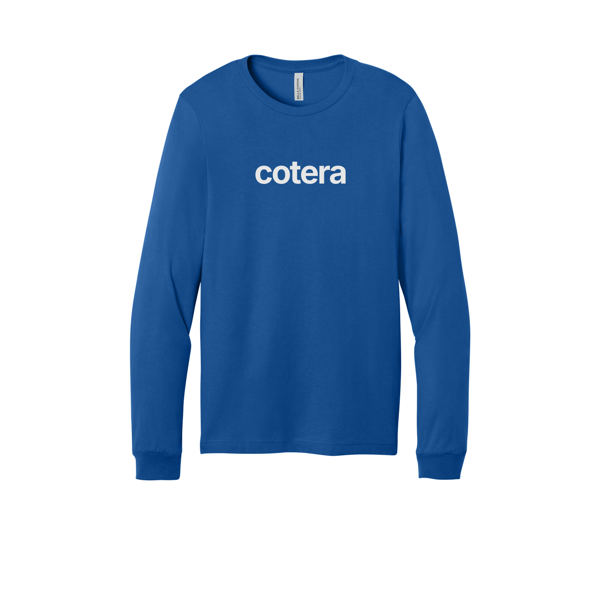 cotera-all-season-long-sleeve-tee-dtf-front-3501-trueroyal-flat-front
