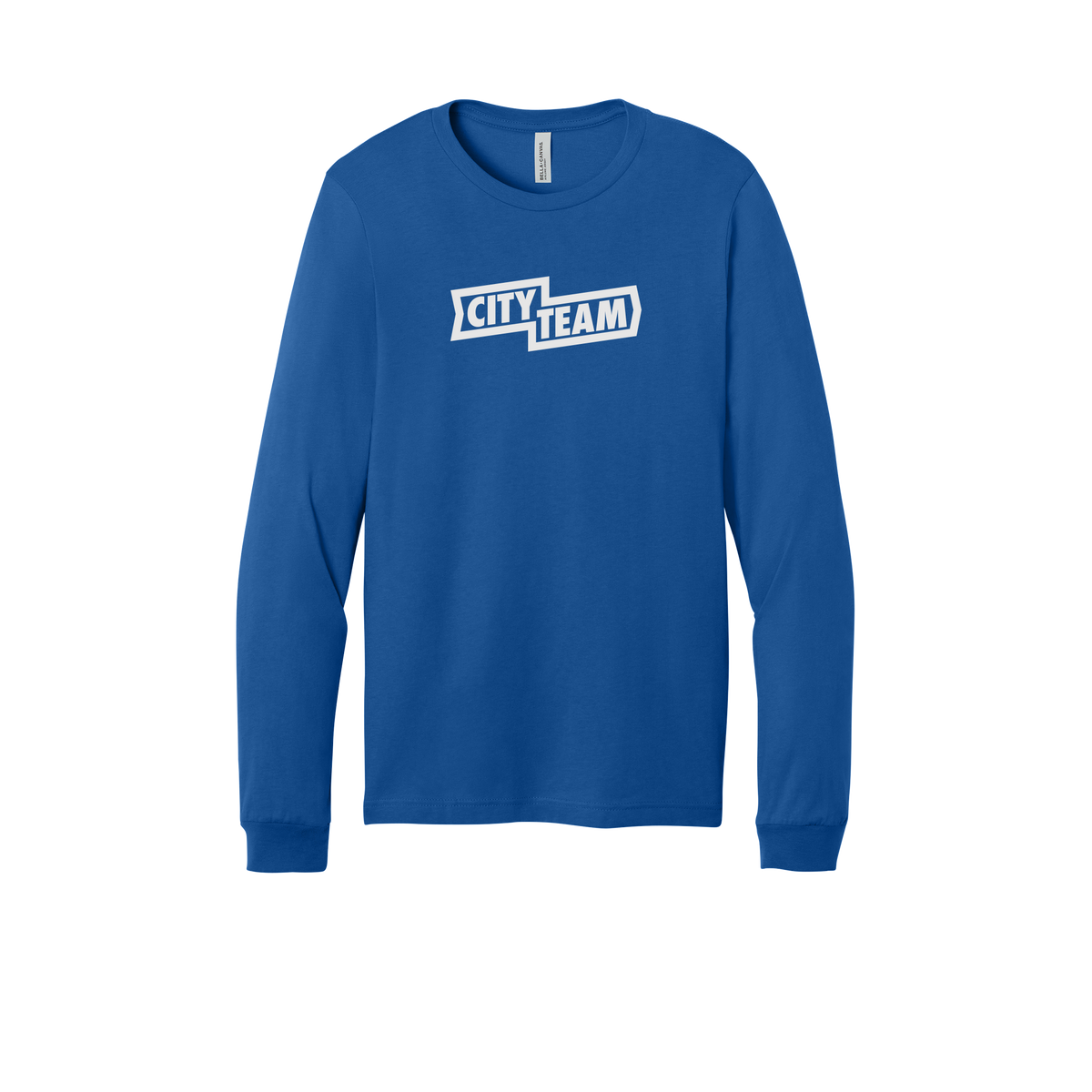 cityteam-all-season-long-sleeve-tee-dtf-front-3501-trueroyal-flat-front
