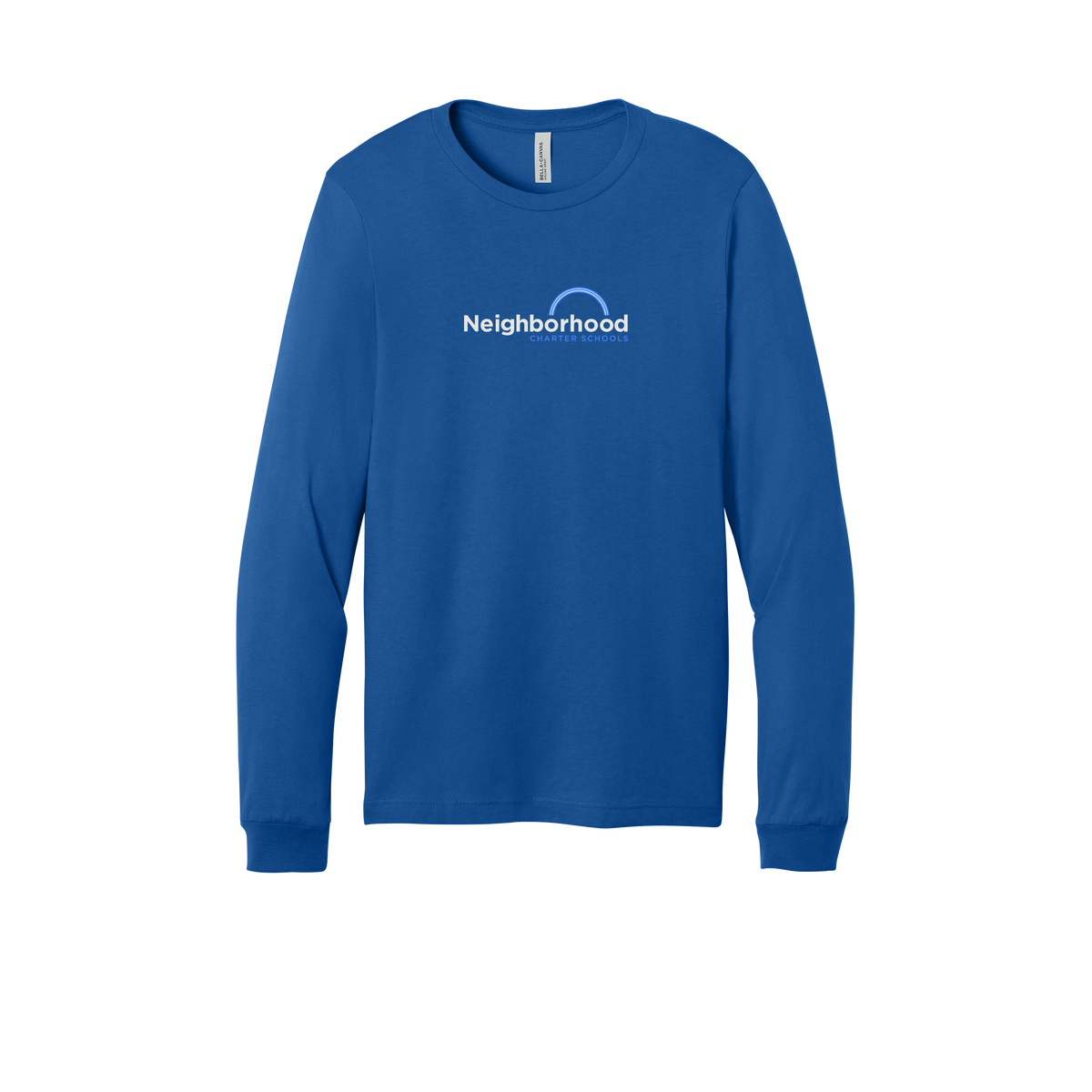 ncschools-all-season-long-sleeve-tee-dtf-front-3501-trueroyal-flat-front