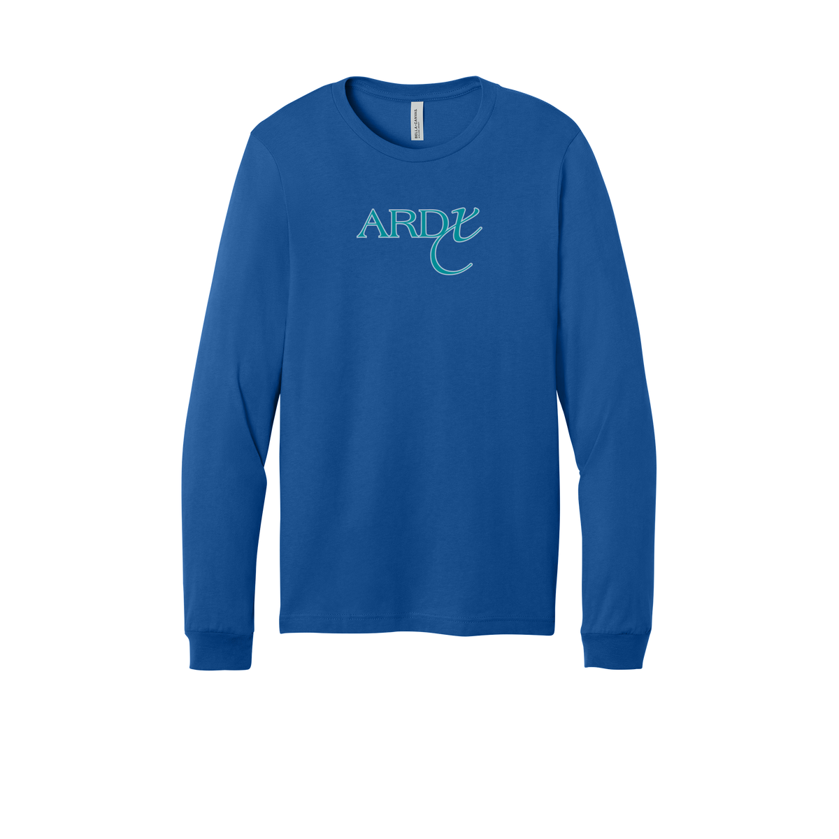 ardx-all-season-long-sleeve-tee-dtf-front-3501-trueroyal-flat-front