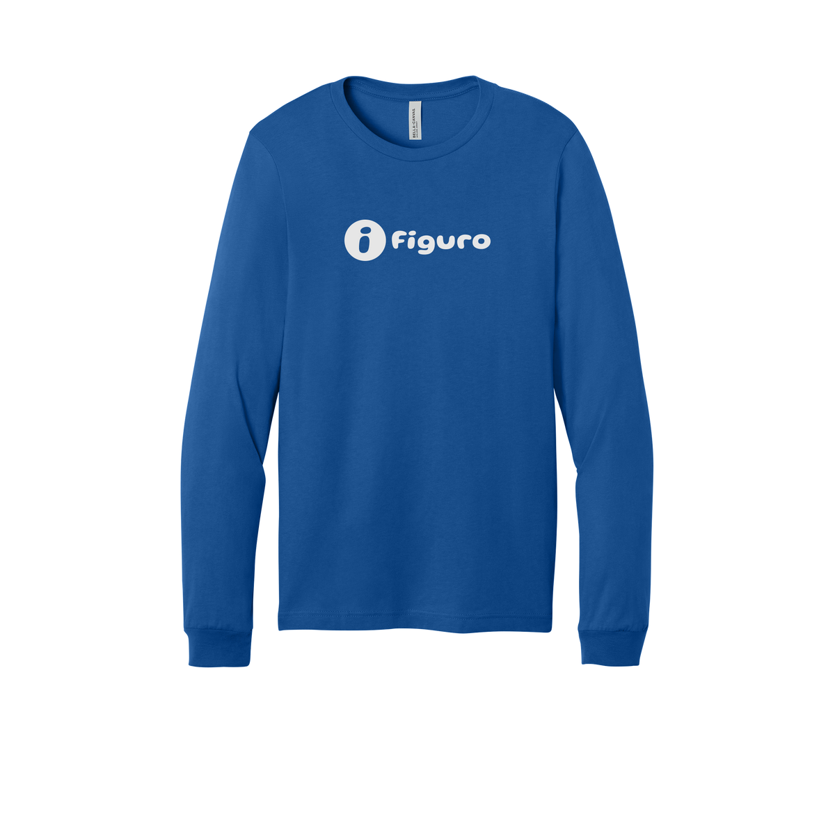 getfiguro-all-season-long-sleeve-tee-dtf-front-3501-trueroyal-flat-front