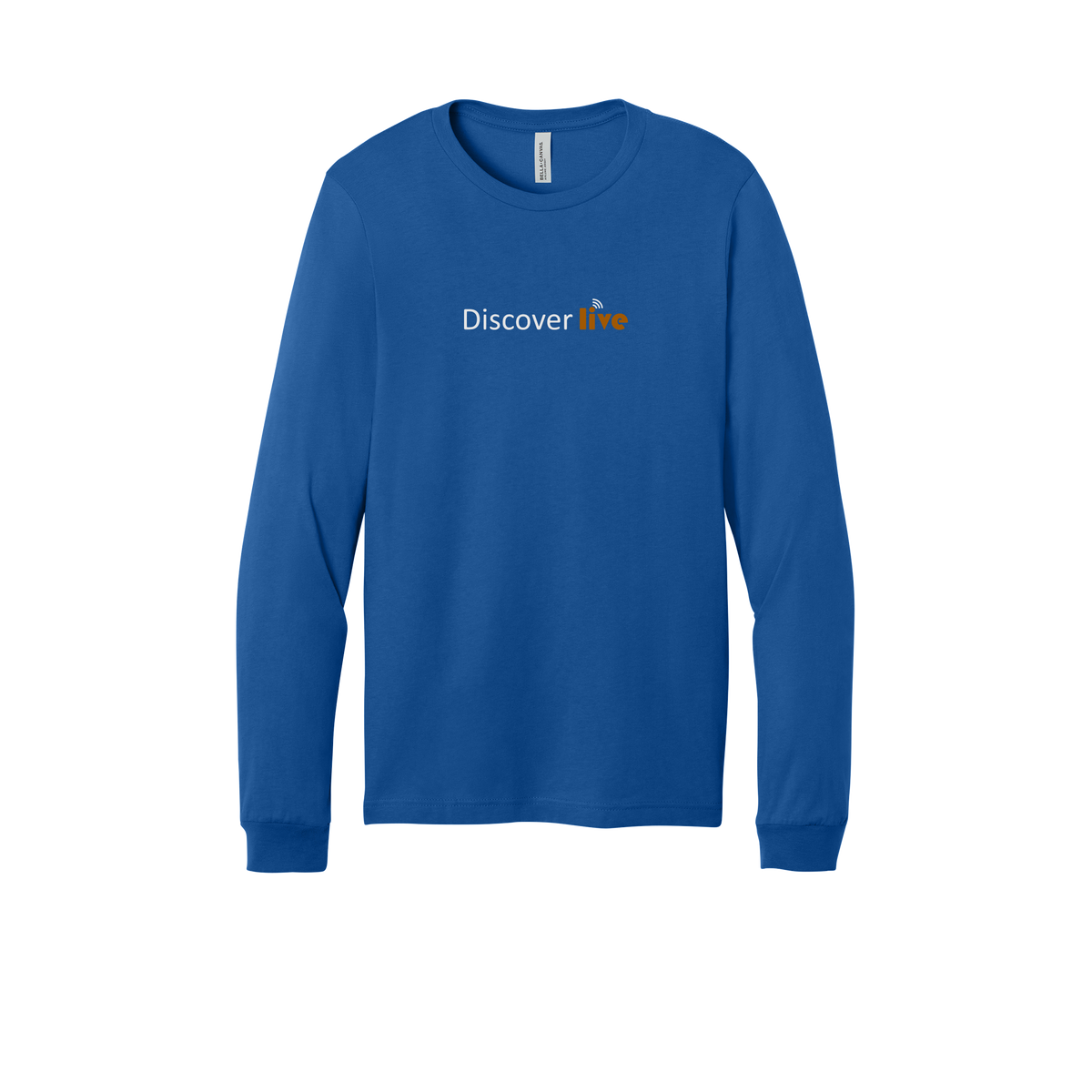 discover-all-season-long-sleeve-tee-dtf-front-3501-trueroyal-flat-front