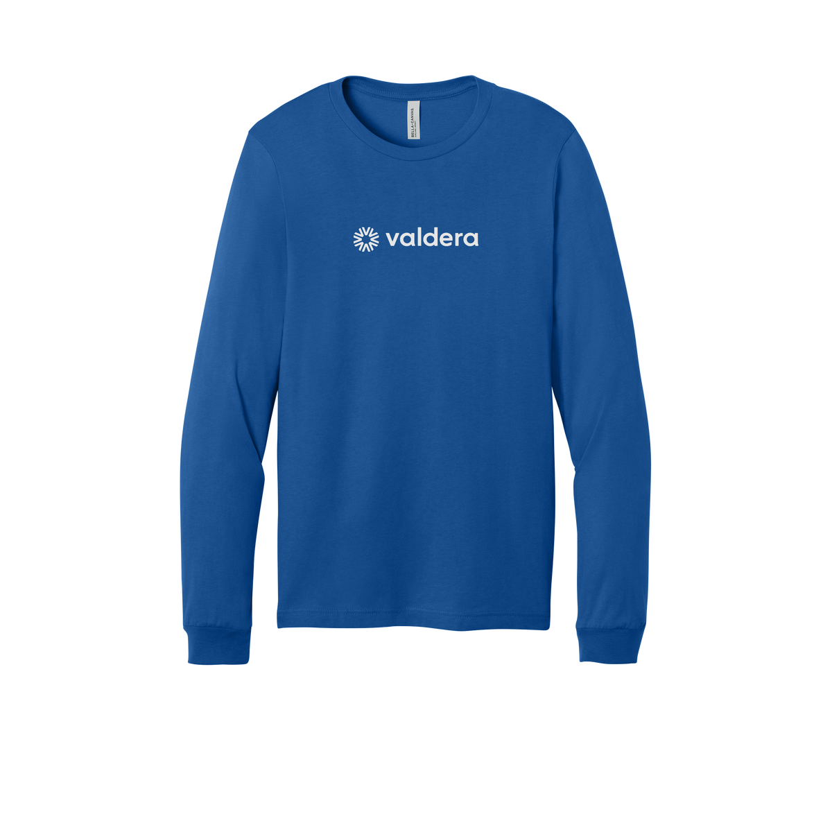 valdera-all-season-long-sleeve-tee-dtf-front-3501-trueroyal-flat-front