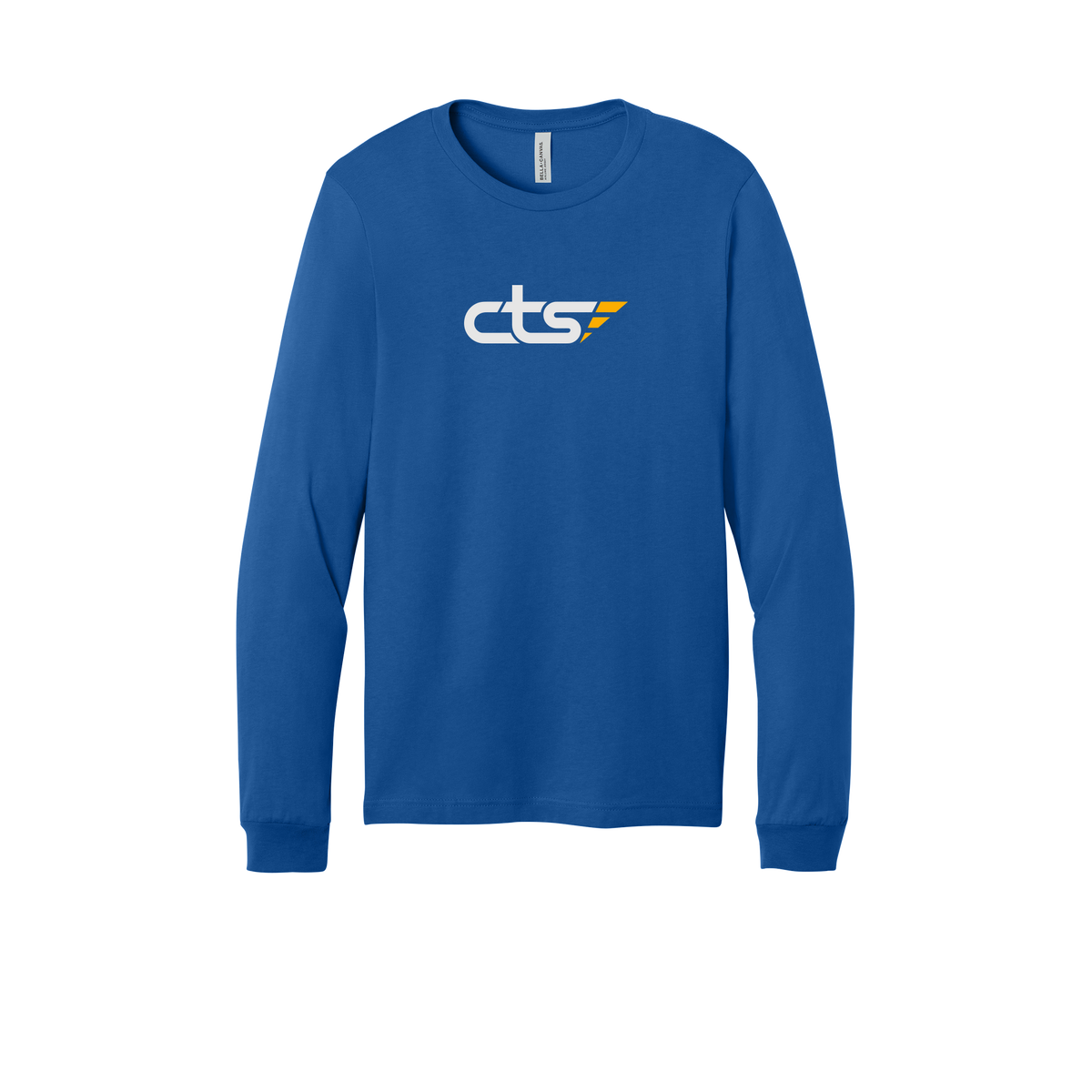 cts1-all-season-long-sleeve-tee-dtf-front-3501-trueroyal-flat-front