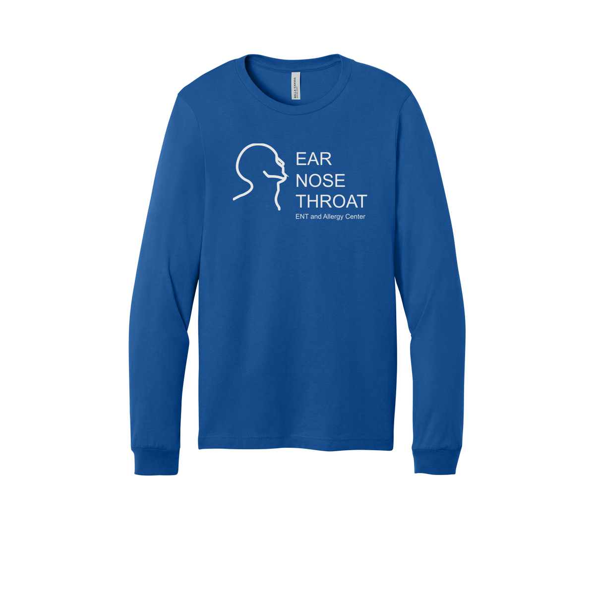 entnwa-all-season-medical-long-sleeve-tee-dtf-front-3501-trueroyal-flat-front