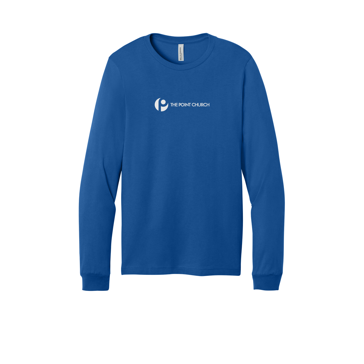 thepointva-all-season-long-sleeve-tee-dtf-front-3501-trueroyal-flat-front
