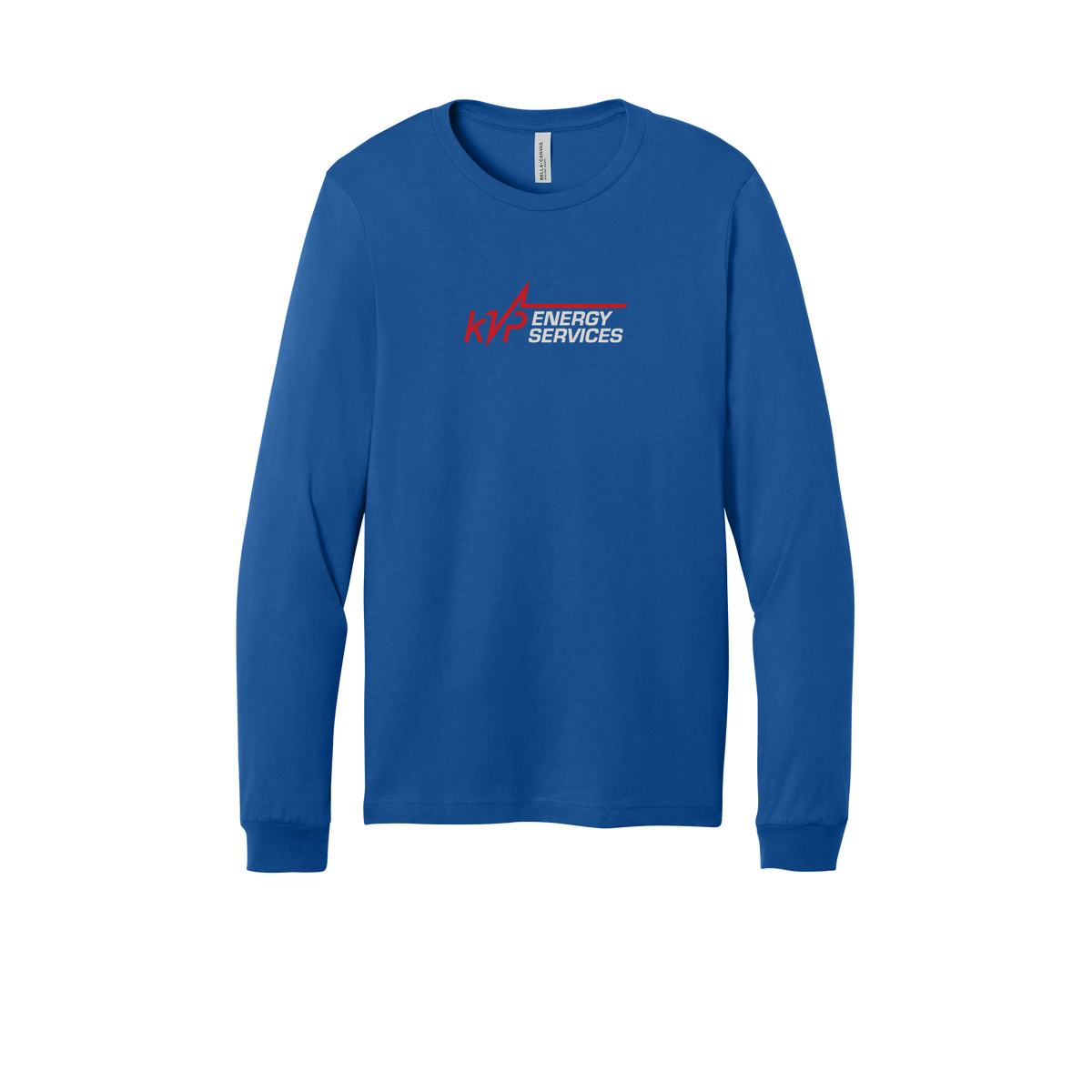 kvpenergy-all-season-long-sleeve-tee-dtf-front-3501-trueroyal-flat-front