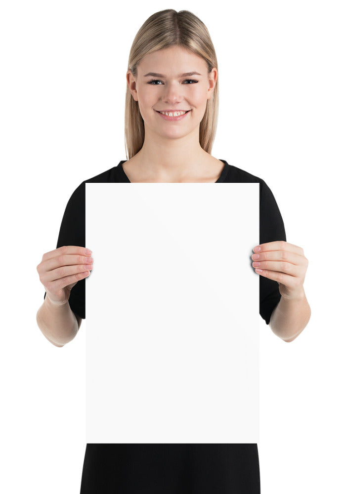 Enhanced Matte Paper Poster (in)