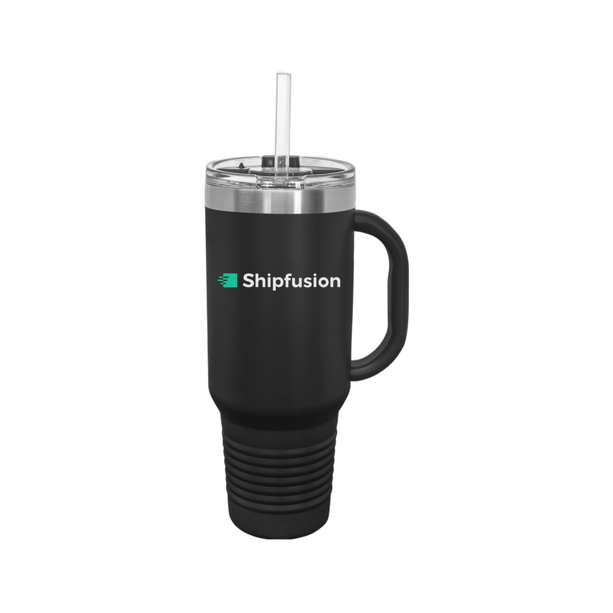 shipfusion-travel-mug-40oz-uv-drinkwarefront-40ozTravelMug-black-flat-front