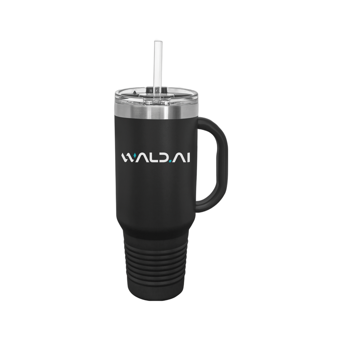 wald-travel-mug-40oz-uv-drinkwarefront-40ozTravelMug-black-flat-front