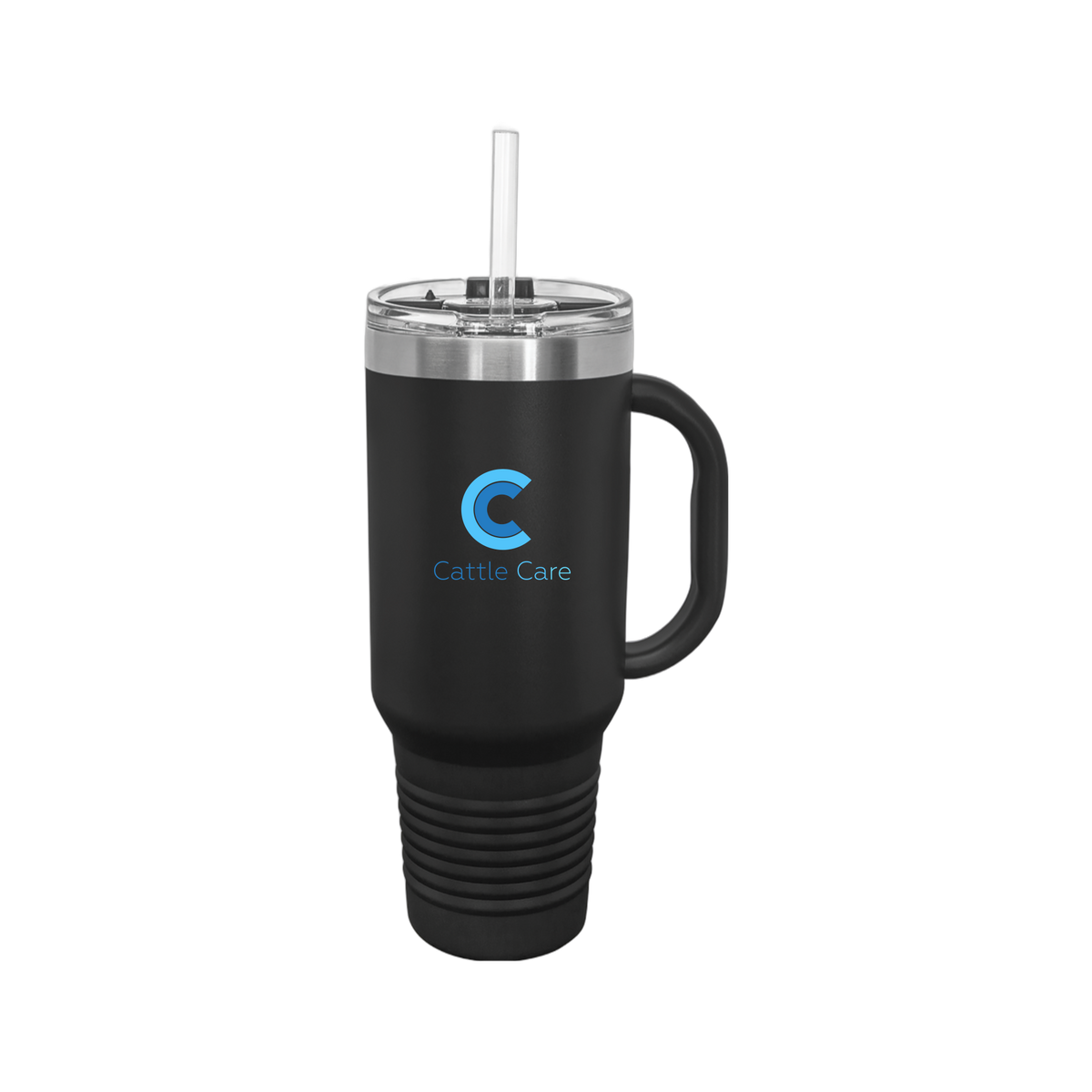 cattle-care-travel-mug-40oz-uv-drinkwarefront-40ozTravelMug-black-flat-front