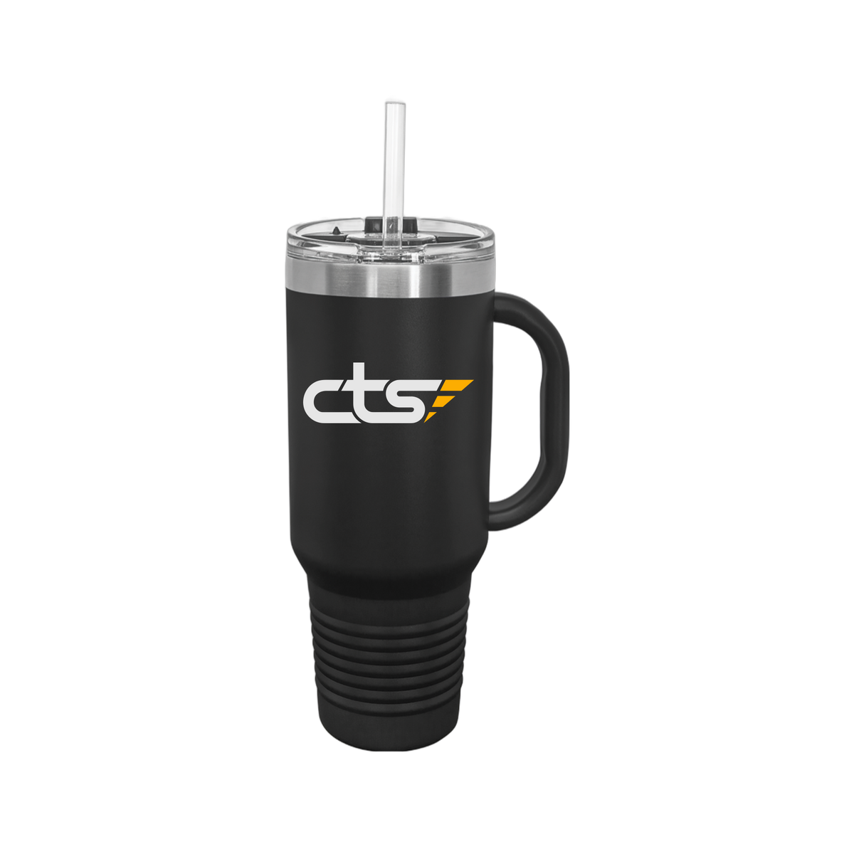 cts1-travel-mug-40oz-uv-drinkwarefront-40ozTravelMug-black-flat-front