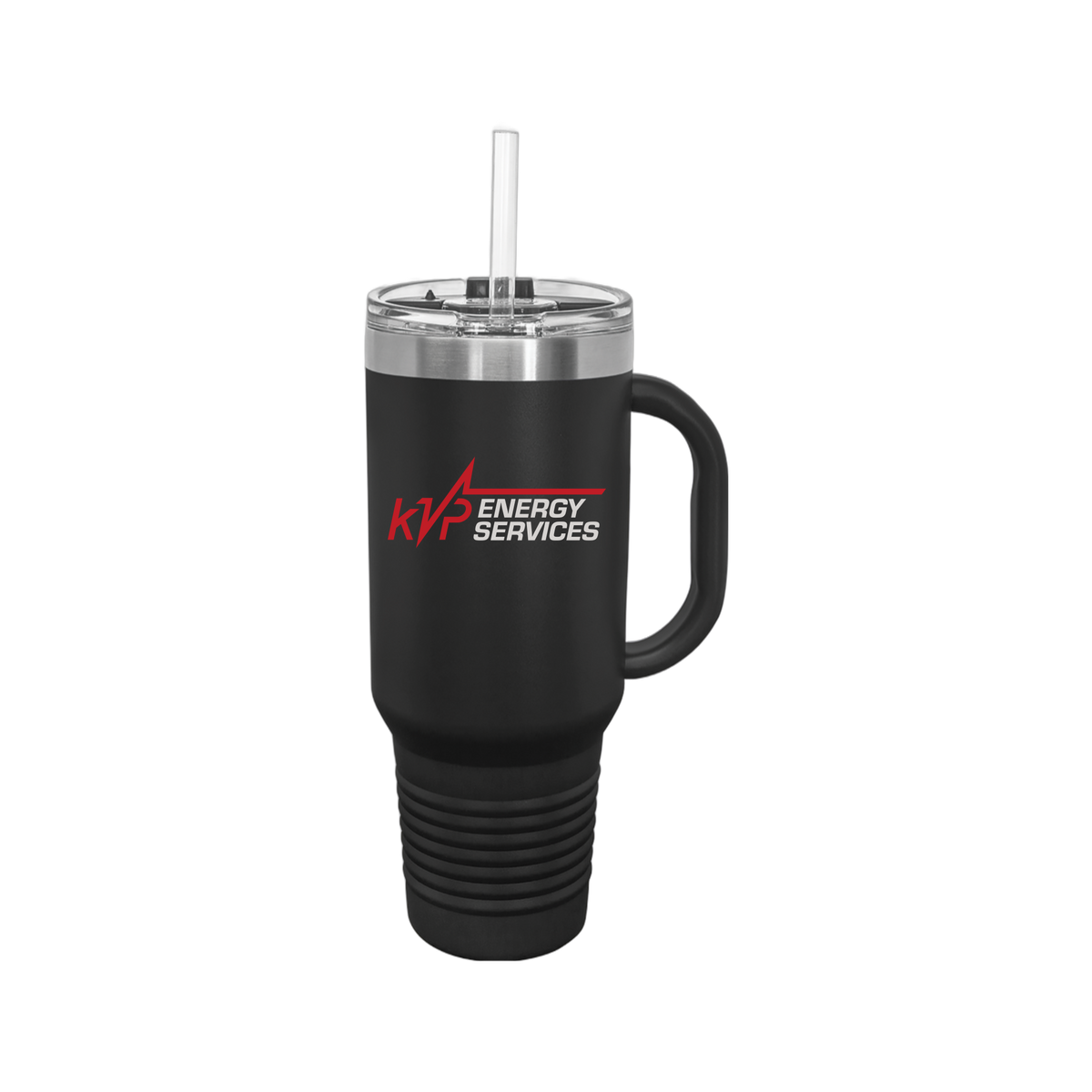 kvpenergy-travel-mug-40oz-uv-drinkwarefront-40ozTravelMug-black-flat-front