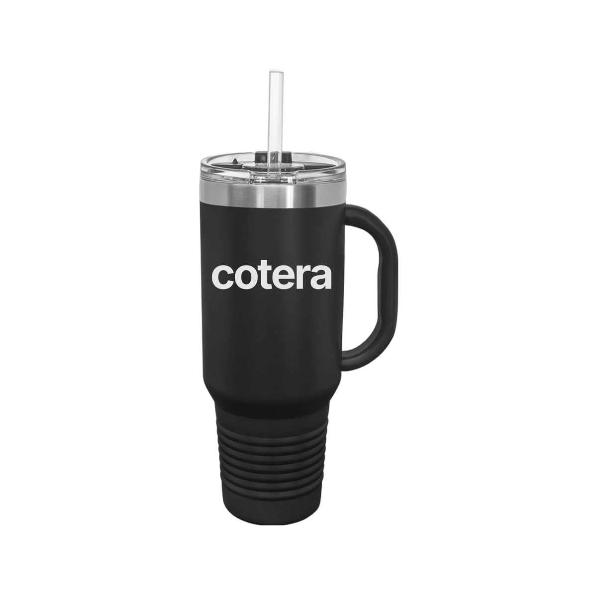 cotera-travel-mug-40oz-uv-drinkwarefront-40ozTravelMug-black-flat-front
