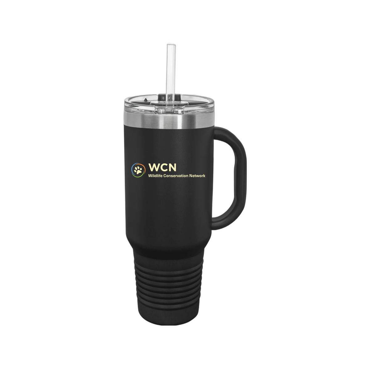 wildnet-travel-mug-40oz-uv-drinkwarefront-40ozTravelMug-black-flat-front