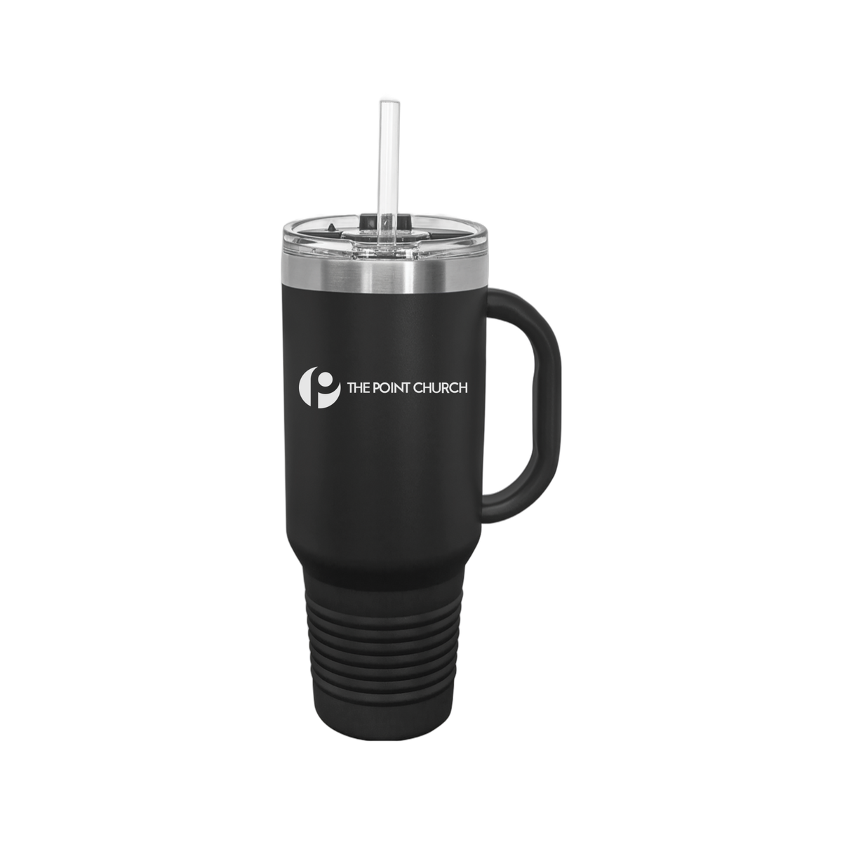 thepointva-travel-mug-40oz-uv-drinkwarefront-40ozTravelMug-black-flat-front