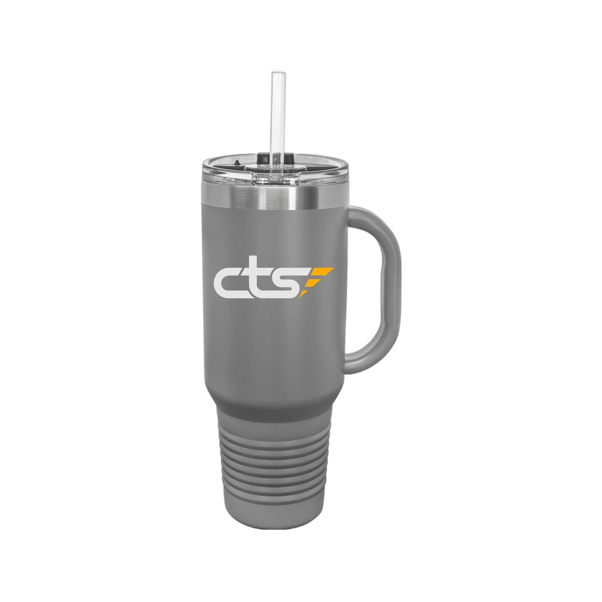 cts1-travel-mug-40oz-uv-drinkwarefront-40ozTravelMug-darkgray-flat-front