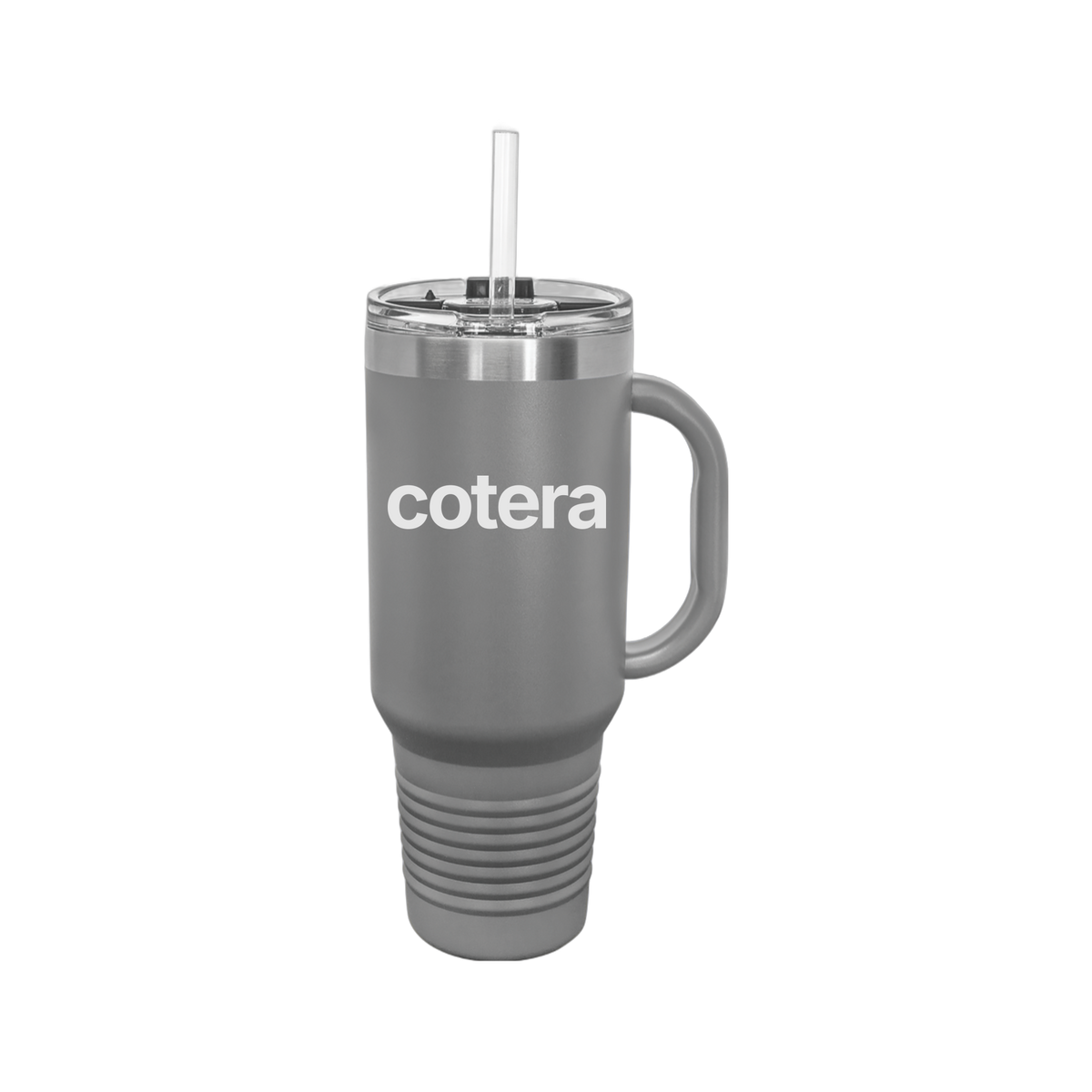 cotera-travel-mug-40oz-uv-drinkwarefront-40ozTravelMug-darkgray-flat-front